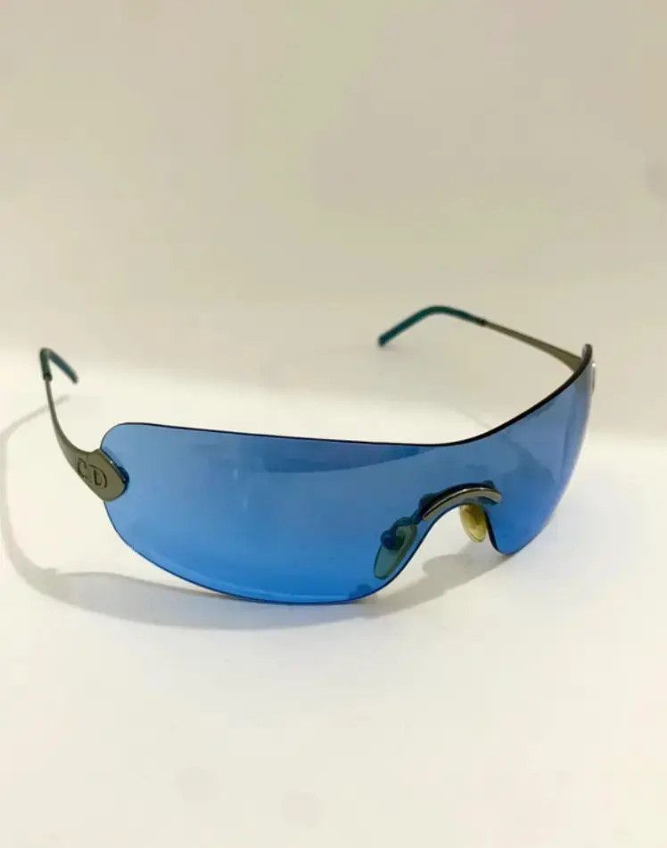 Dior DIOR Sunglasses Absolute Rimless Shield Galliano RI893 Size ONE SIZE - 3 Thumbnail