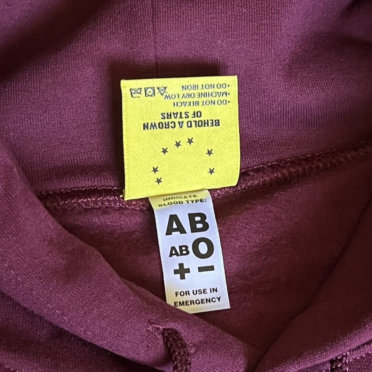 S4LEM S4LEM Salem Midwest Logo Hoodie Burgundy Size US XL / EU 56 / 4 - 6 Thumbnail