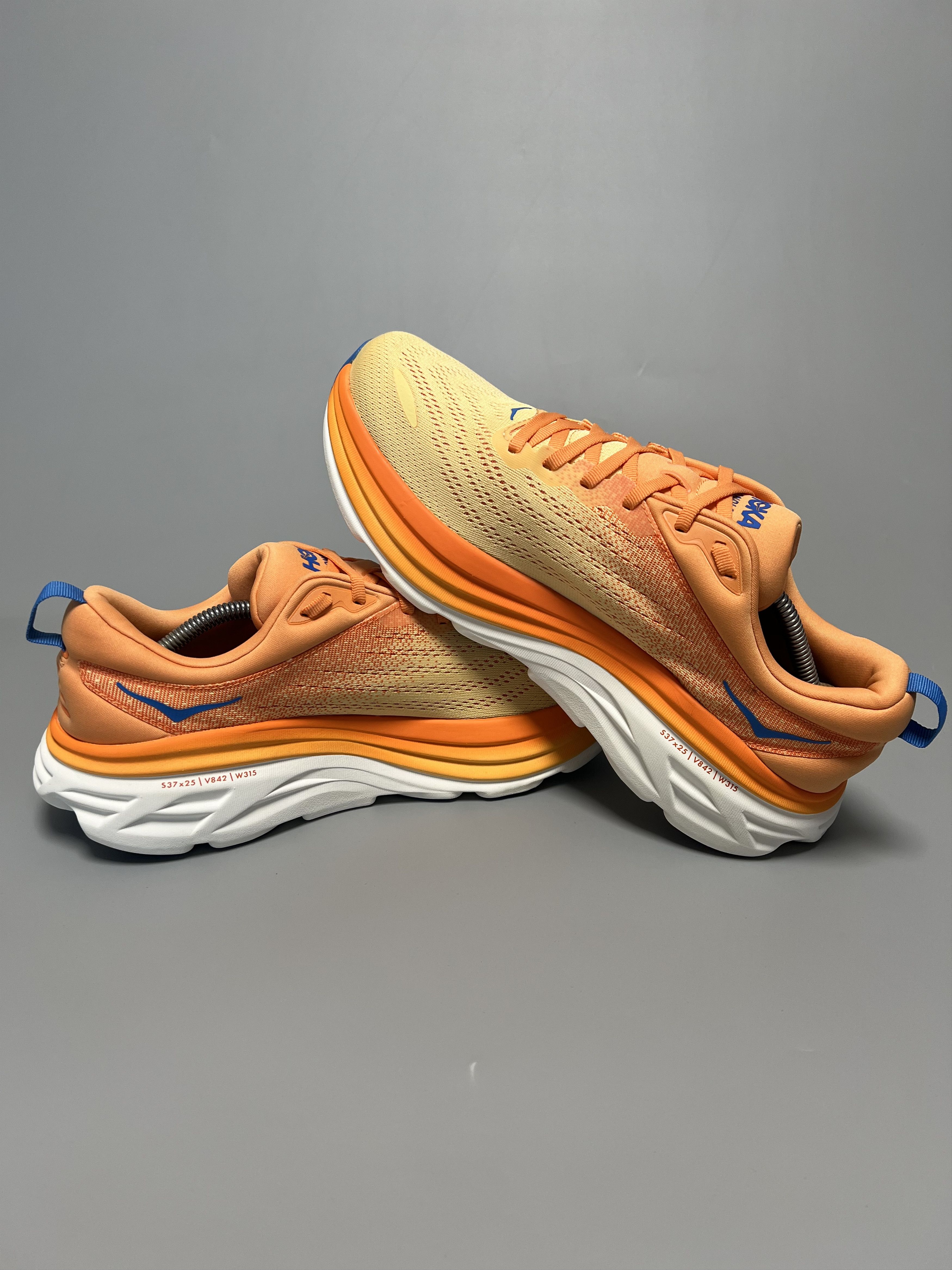Hoka 10.5D Hoka One One Bondi 8 Men’s Running Shoes Size US 10.5 / EU 43-44 - 5 Thumbnail