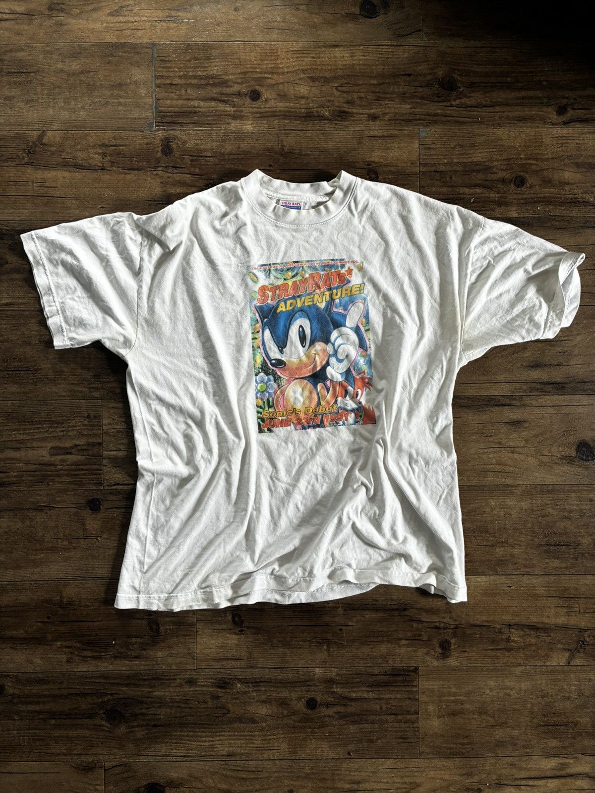 Stray Rats Stray Rats x SEGA Sonic collab Size US XL / EU 56 / 4 - 3 Thumbnail