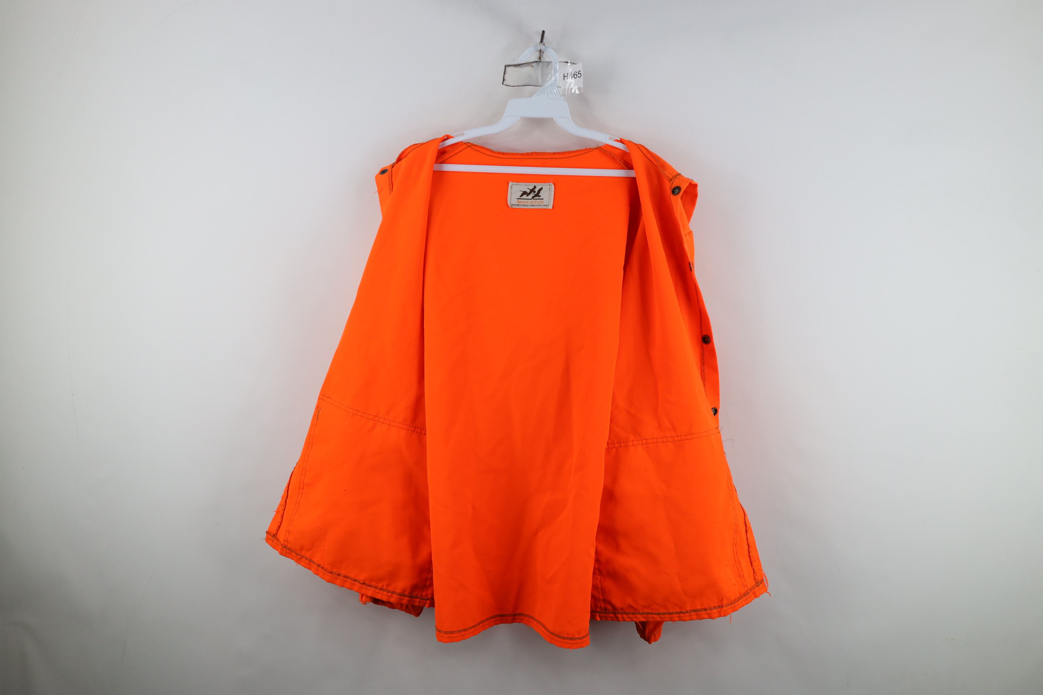 Vintage Vintage 70s 80s Police Officers Assn Hooded Jacket USA Size US XXL / EU 58 / 5 - 12 Thumbnail