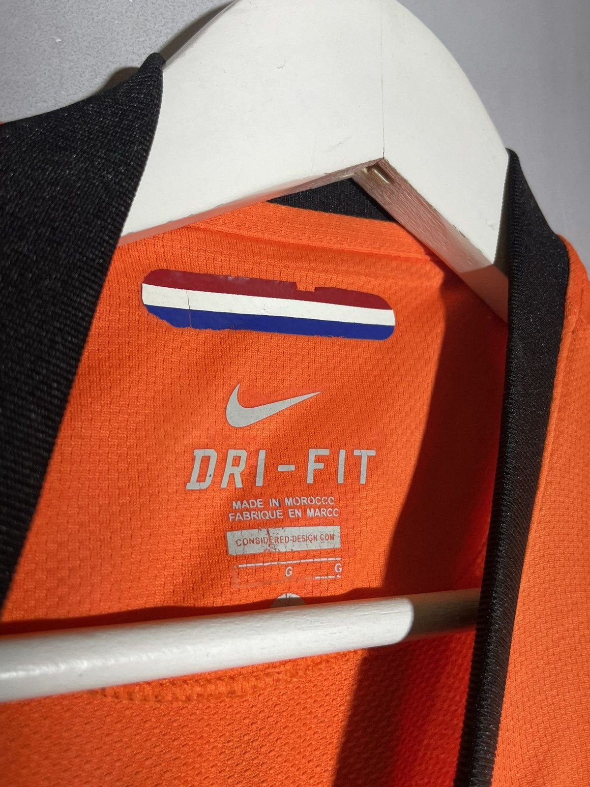 Nike × Vintage #10 Wesley Sneijder Netherlands Nike 2010 Home Football Size US L / EU 52-54 / 3 - 18 Thumbnail