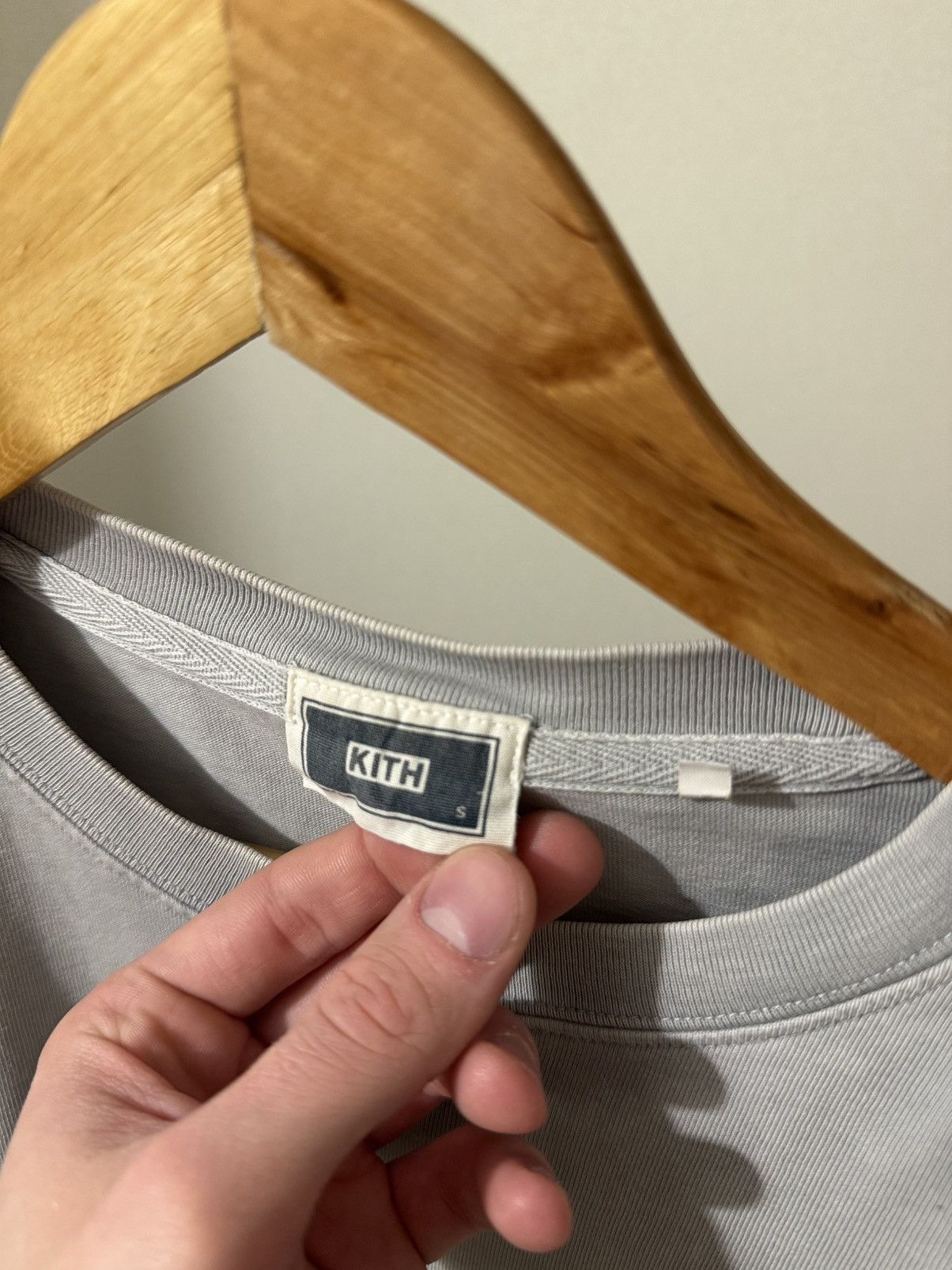 Kith Vintage Y2K KITH Mini Logo Faded T-shirt Size US S / EU 44-46 / 1 - 11 Thumbnail
