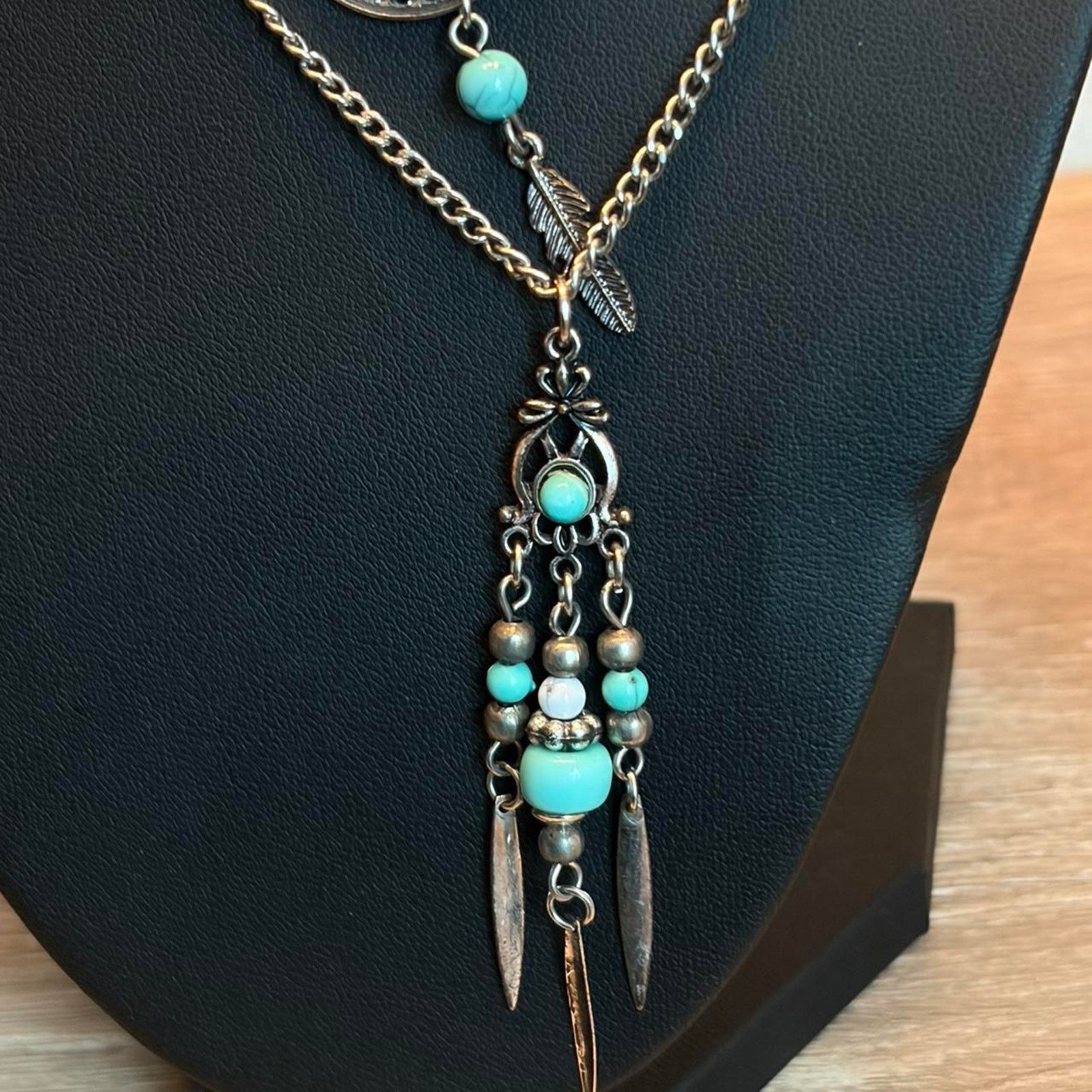 Other Turquoise layered necklace jewelry necklace Size ONE SIZE - 3 Thumbnail
