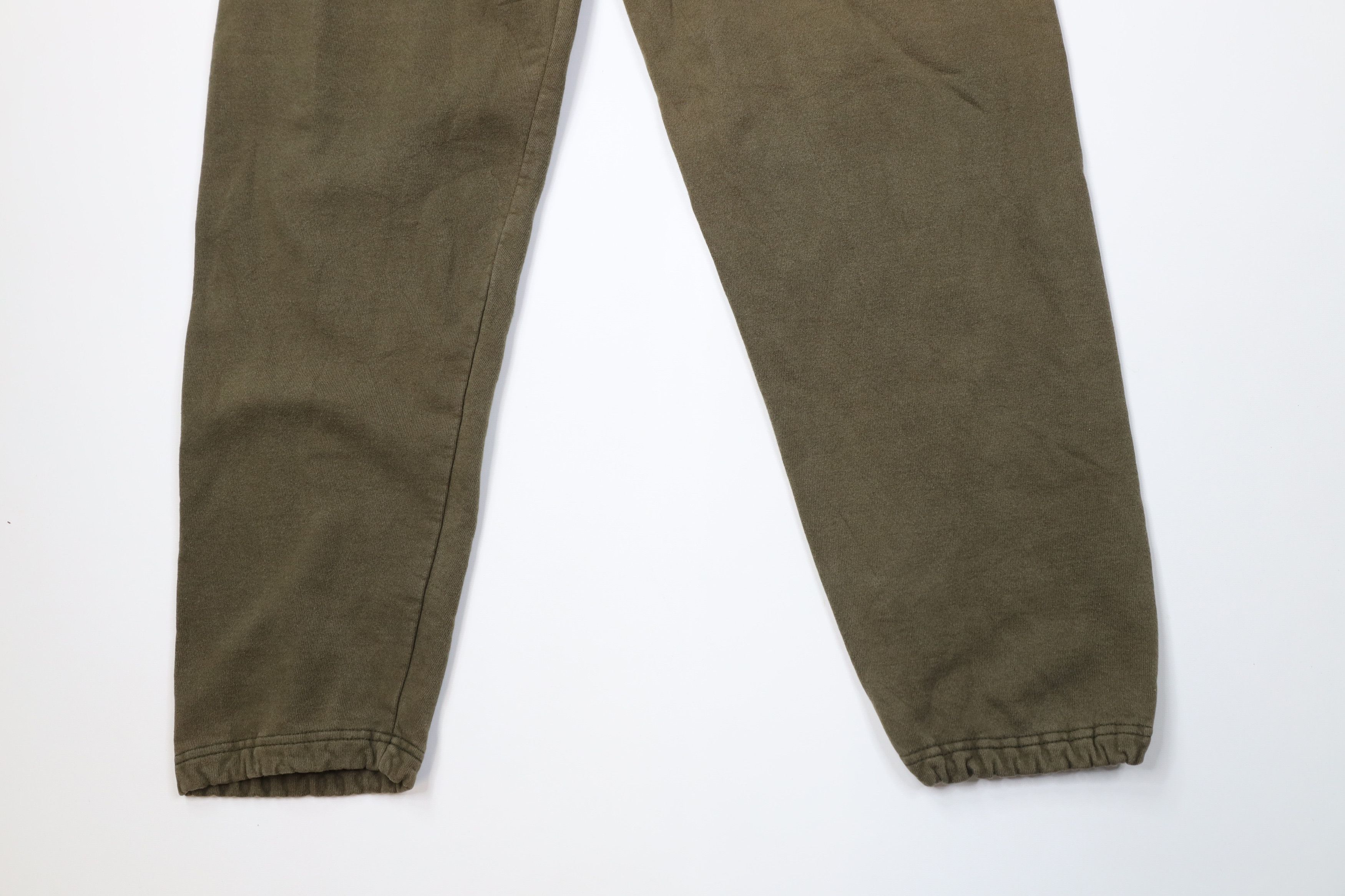 Champion Vintage 90s Champion Spell Out Sweatpants Joggers Green Size US 38 / EU 54 - 15 Thumbnail