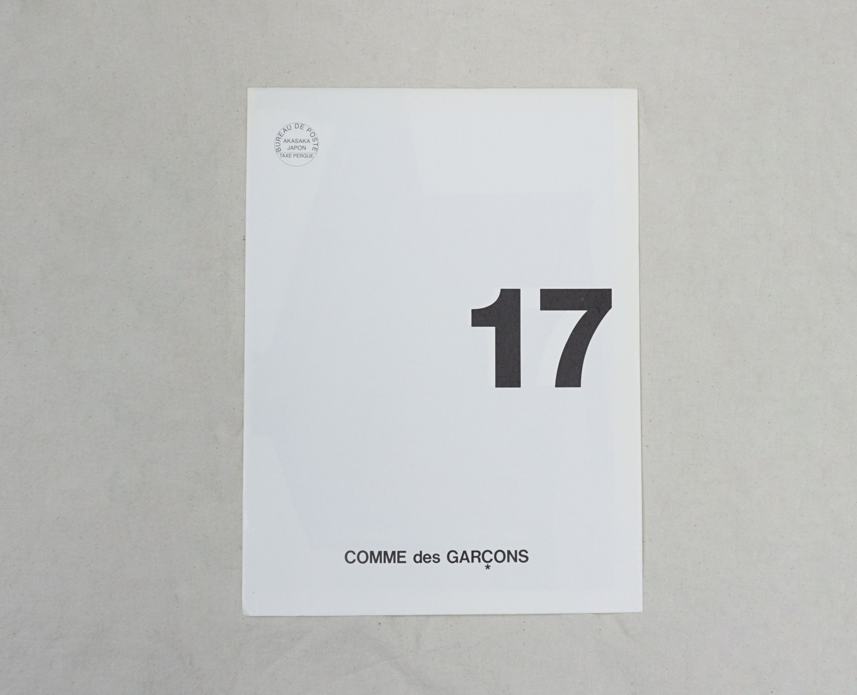 Comme des Garcons Comme des Garcons Art Booklet #17 Size ONE SIZE - 3 Thumbnail