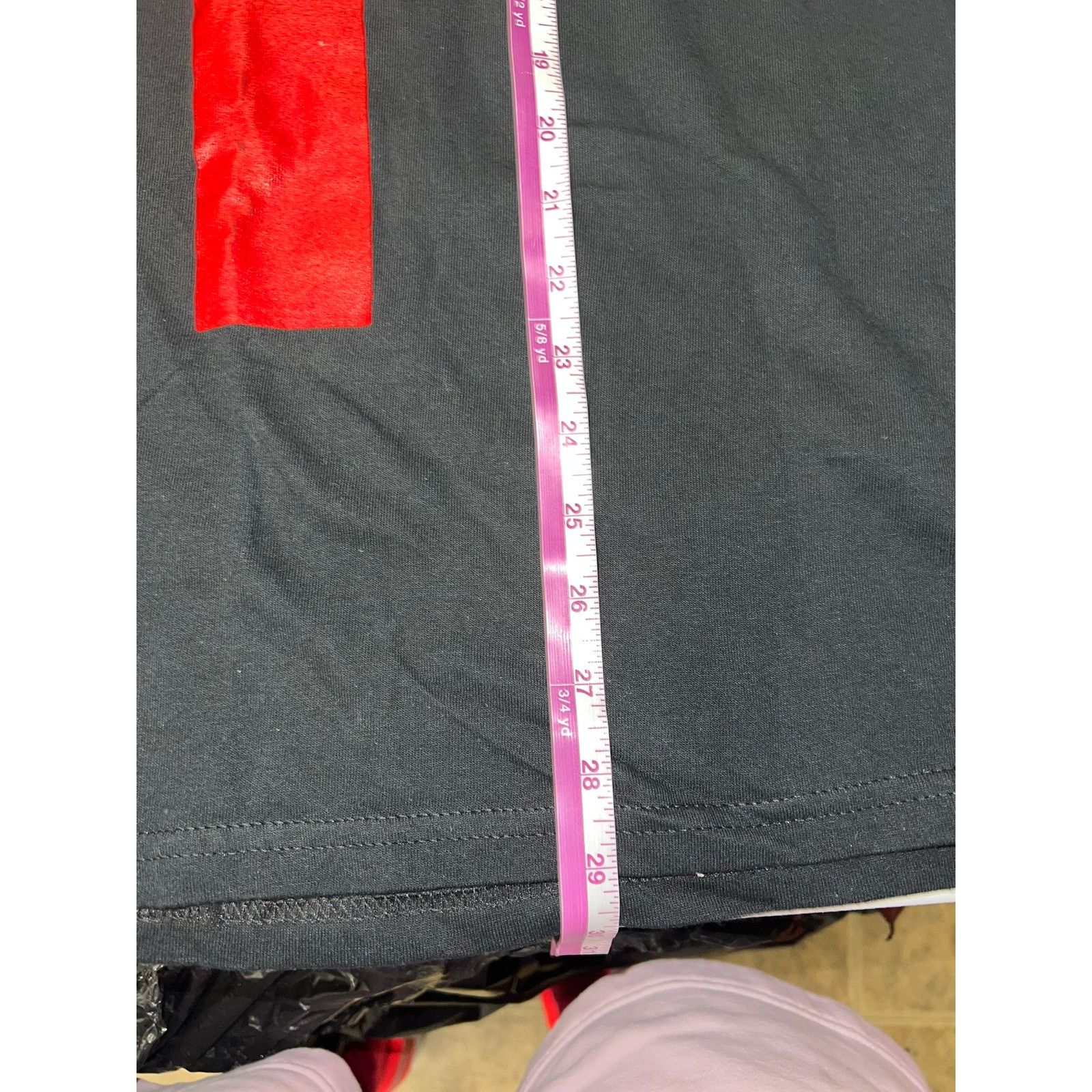 Gildan 2007 Twin Method Volume Of Self Tour Red Band Shirt 2000s L Size US L / EU 52-54 / 3 - 8 Thumbnail