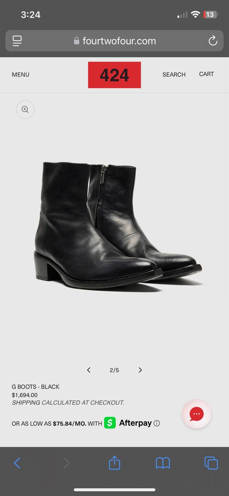 Vintage Vintage leather boots Size US 9.5 / EU 42-43 - 3 Thumbnail