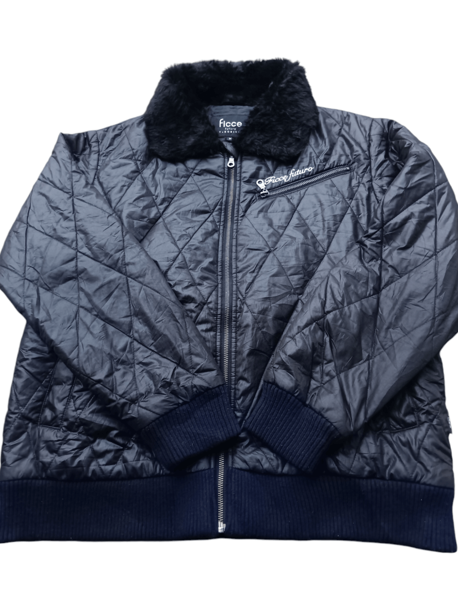 Yoshiyuki Konishi Yoshiyuki konishi fur collar quilted jacket Size US M / EU 48-50 / 2 - 3 Thumbnail
