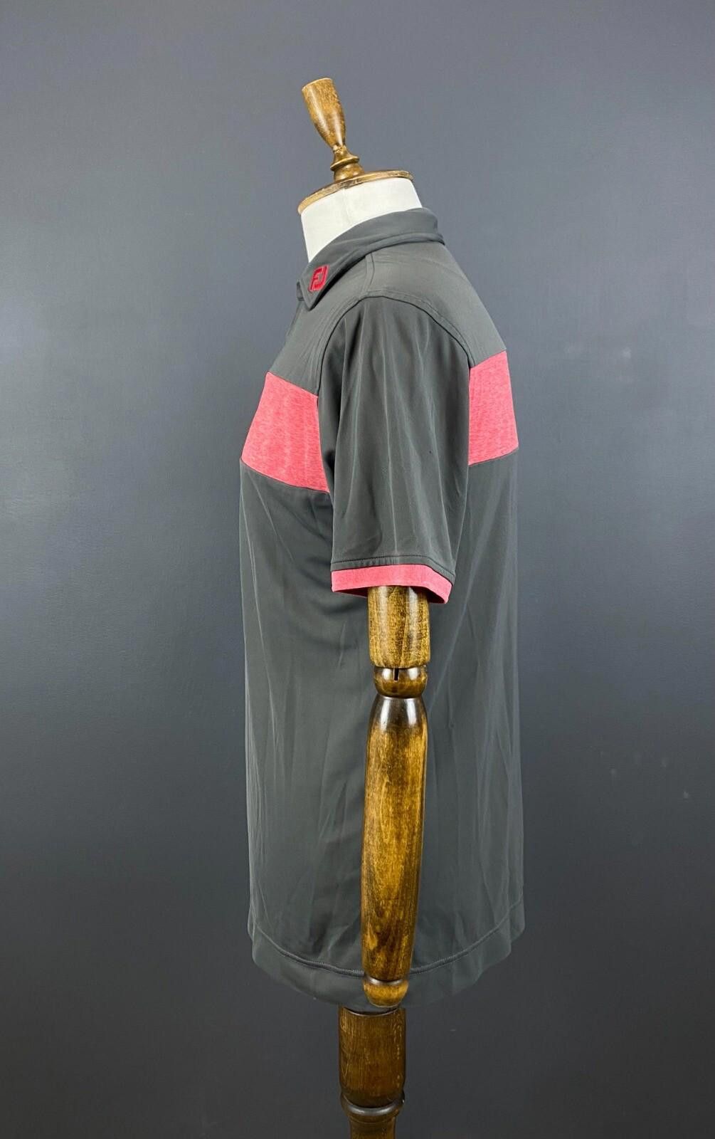 Fjallraven FJ FootJoy Athletic Fit Khaki Golf Spandex Polo Shirt Size L Size US L / EU 52-54 / 3 - 5 Thumbnail