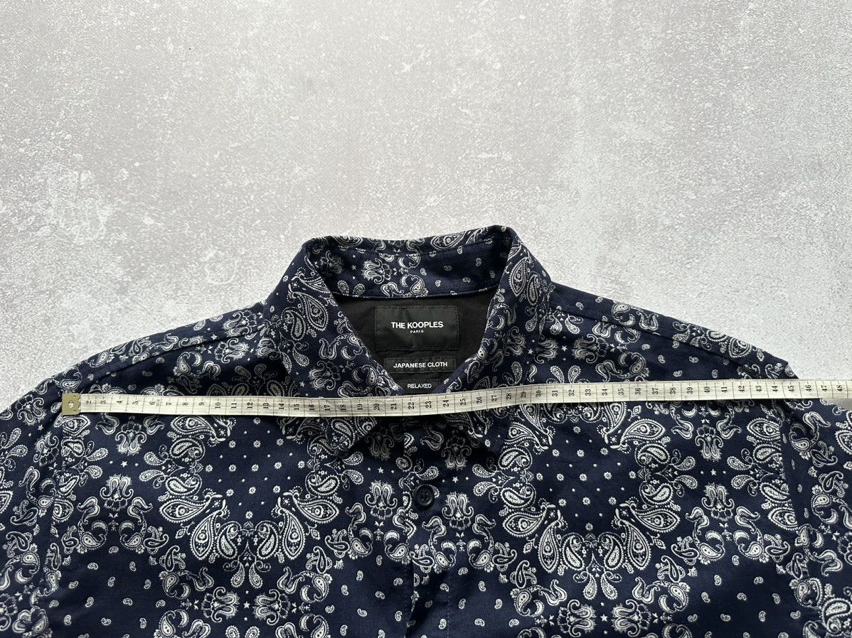 Designer × Japanese Brand × The Kooples The Kooples Paris Button Up Long sleeve Shirts size M Japan Size US M / EU 48-50 / 2 - 9 Thumbnail