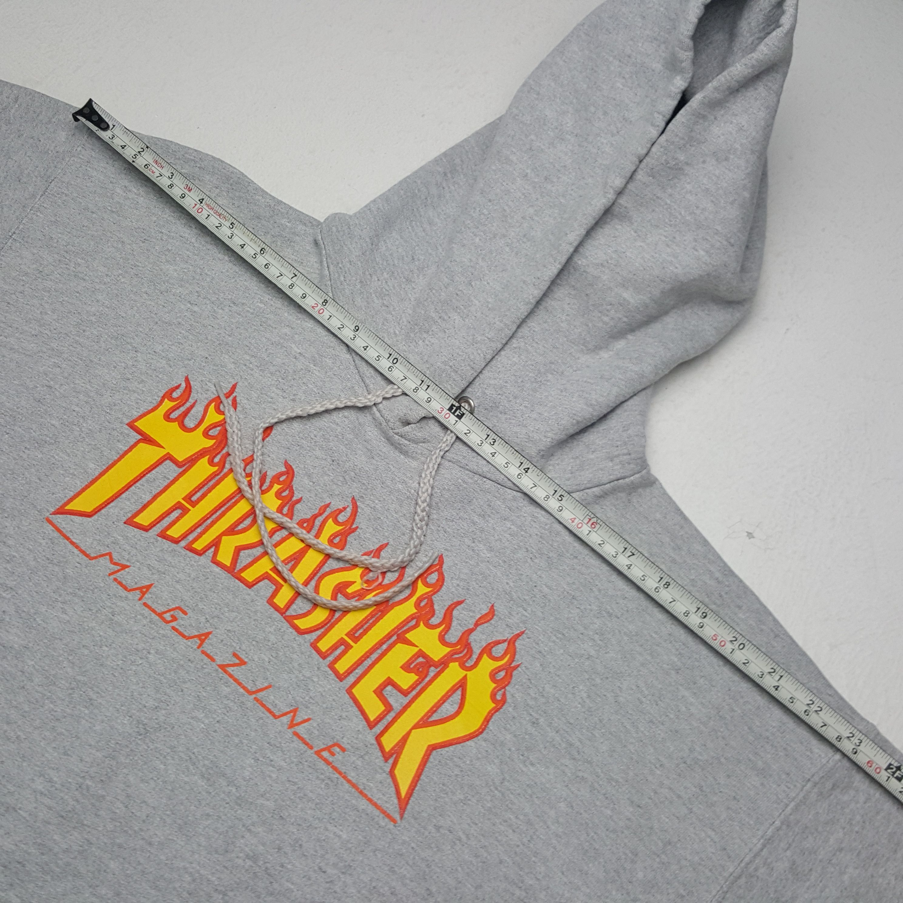 Thrasher × Vintage Vintage Thrasher Magazine Sweatshirt Hoodies Size US M / EU 48-50 / 2 - 5 Thumbnail