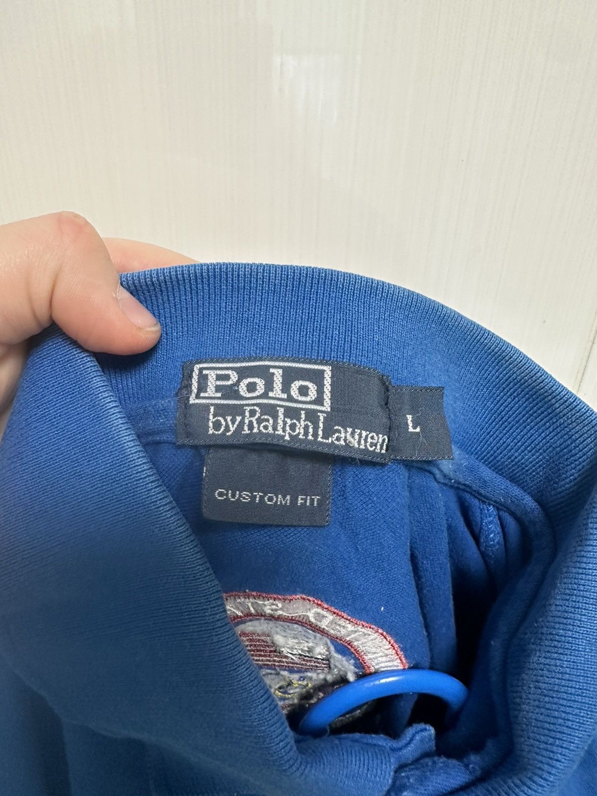 Polo Ralph Lauren 2012 Ralph Lauren USA Olympic Team Official Polo Shirt Mens Size US L / EU 52-54 / 3 - 9 Thumbnail