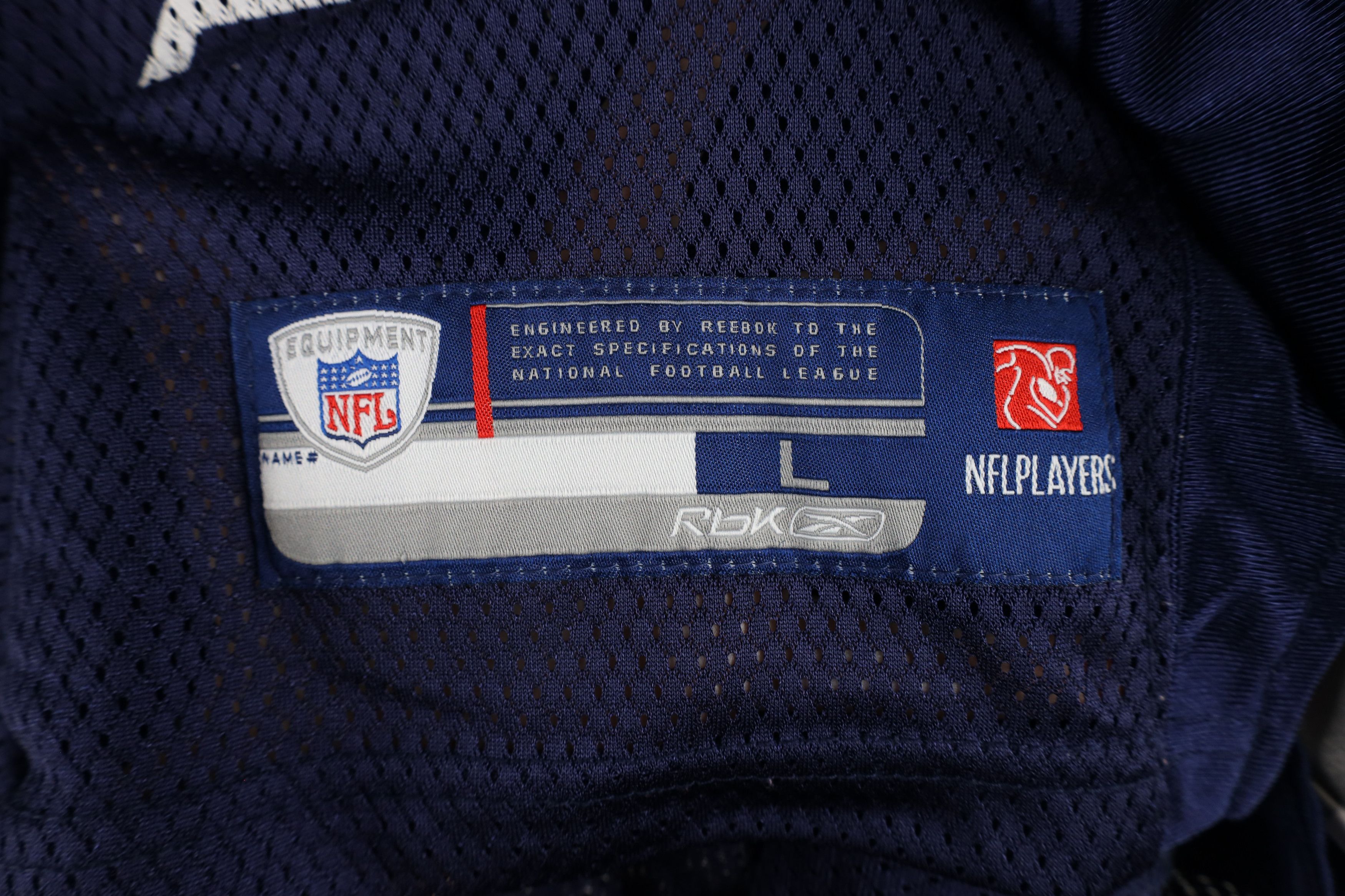 Reebok × Vintage Vintage Reebok Dallas Cowboys Football Jersey Blue #82 Size US L / EU 52-54 / 3 - 11 Thumbnail