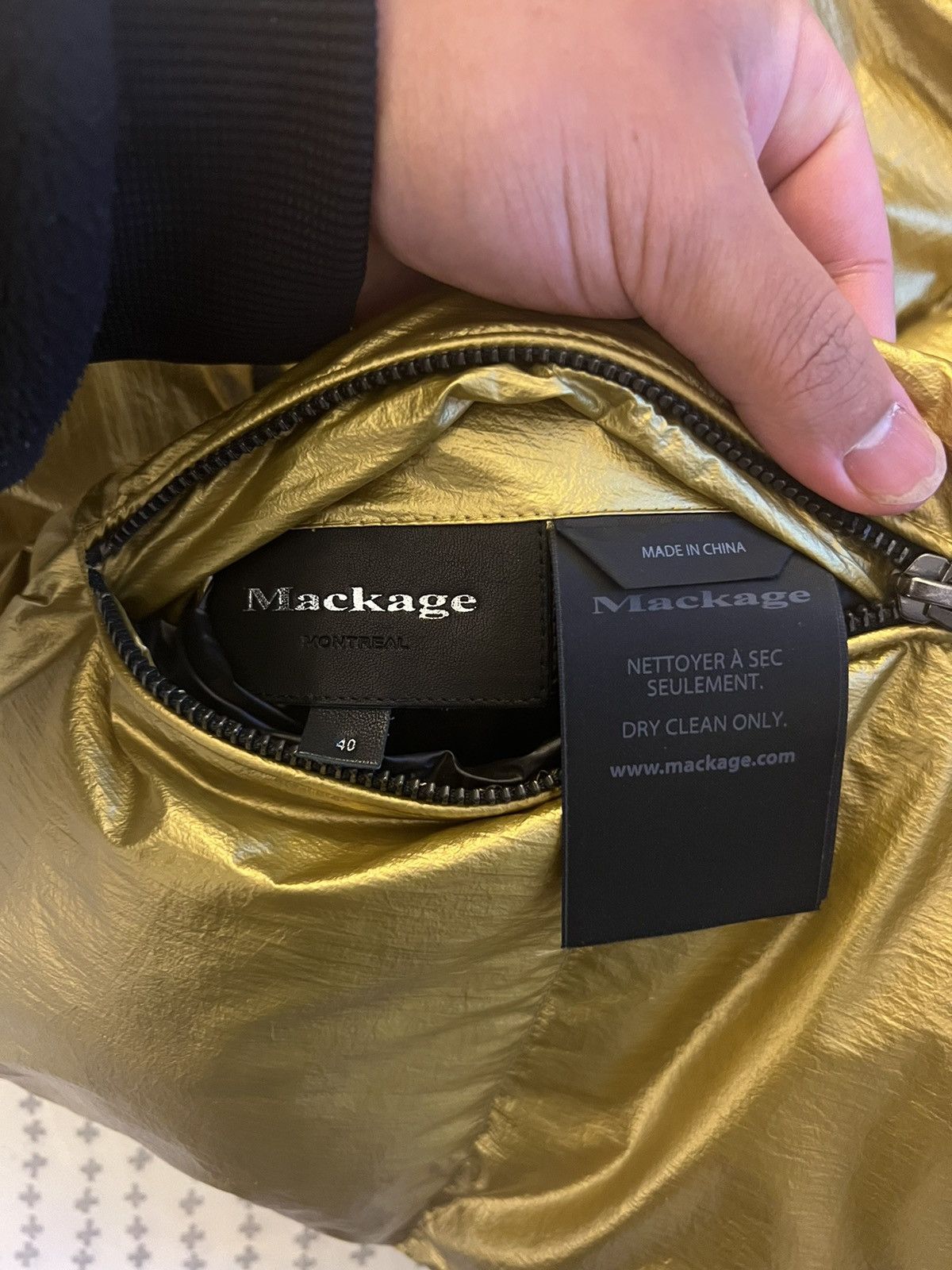 Mackage Mackage Angelo-M Reversible Sleeveless Puffer Jacket Sz 40 Size US M / EU 48-50 / 2 - 11 Thumbnail