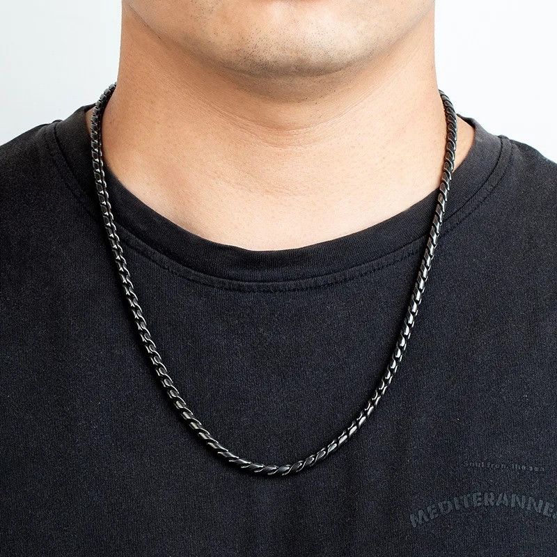 Other Locomotive Retro Chain Pendant Accessories Chain Necklace Size ONE SIZE - 5 Thumbnail