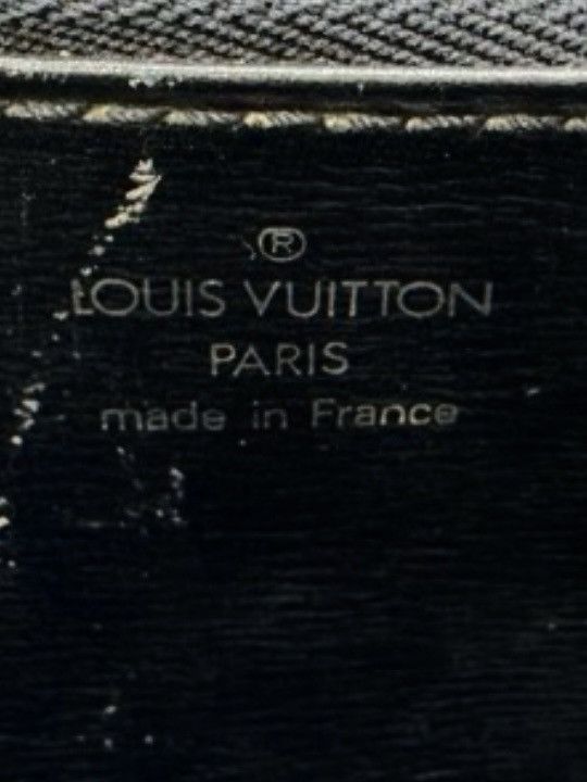 Louis Vuitton Louis Vuitton Malesherbes in black Size ONE SIZE - 7 Thumbnail