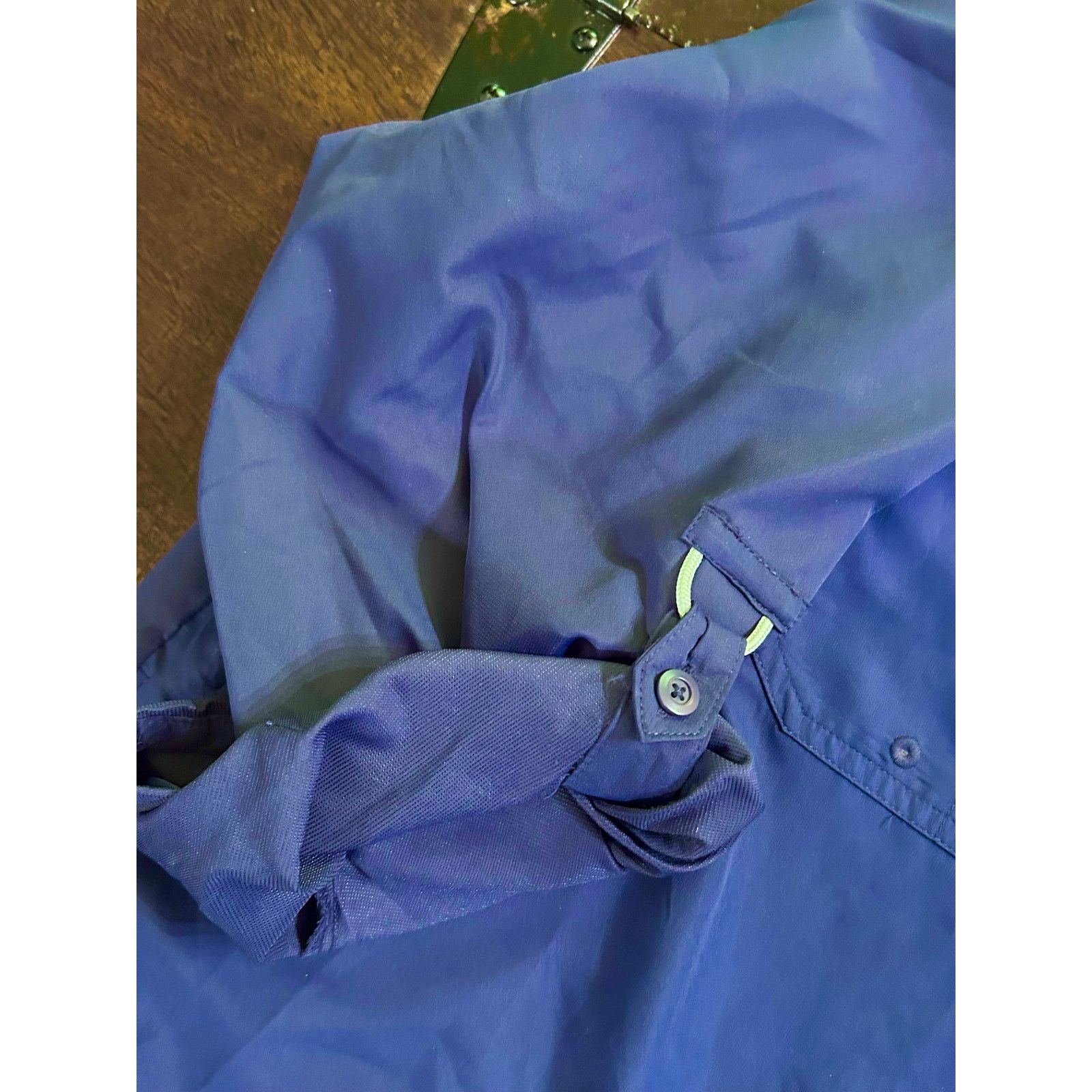 Realtree REALTREE Fishing Shirt Men’s Size 2XL navy Blue Long Sleeve Size US XXL / EU 58 / 5 - 9 Thumbnail