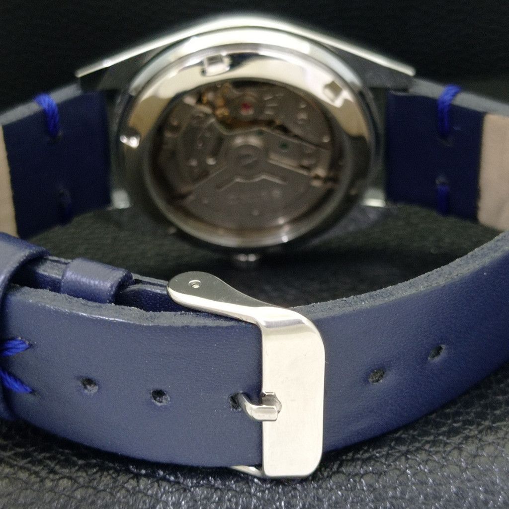 Seiko REFURBISHED VINTAGE SEIKO 5 AUTO JAPAN MENS WATCH a440733 Size 38 - 2 Thumbnail
