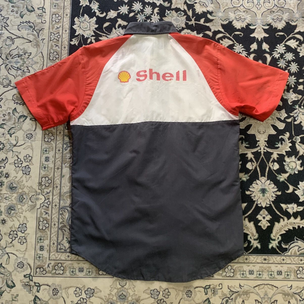 Vintage VINTAGE SHELL SHIRT Size US L / EU 52-54 / 3 - 8 Thumbnail