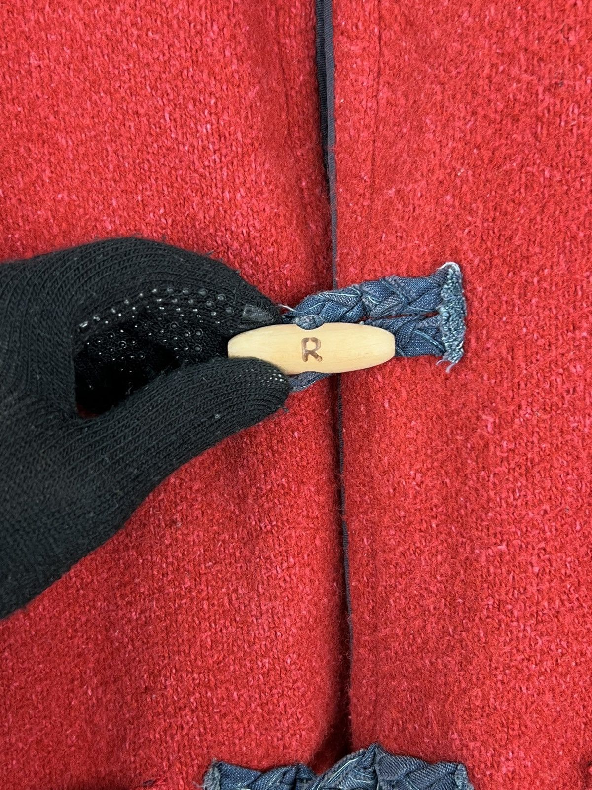 Japanese Brand × Vintage Vintage R Japanese Brand Wool Jacket Size US M / EU 48-50 / 2 - 4 Thumbnail