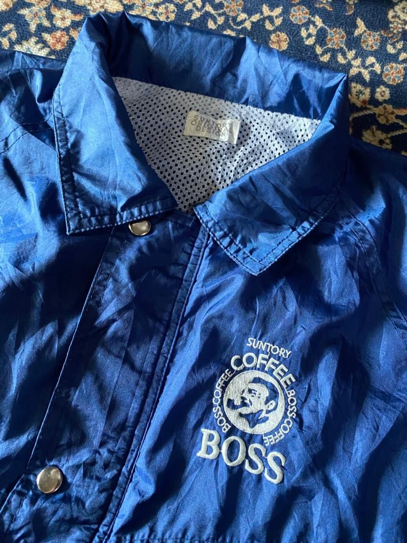 Japanese Brand Suntory Boss Coffee Light Jacket Size US S / EU 44-46 / 1 - 3 Thumbnail