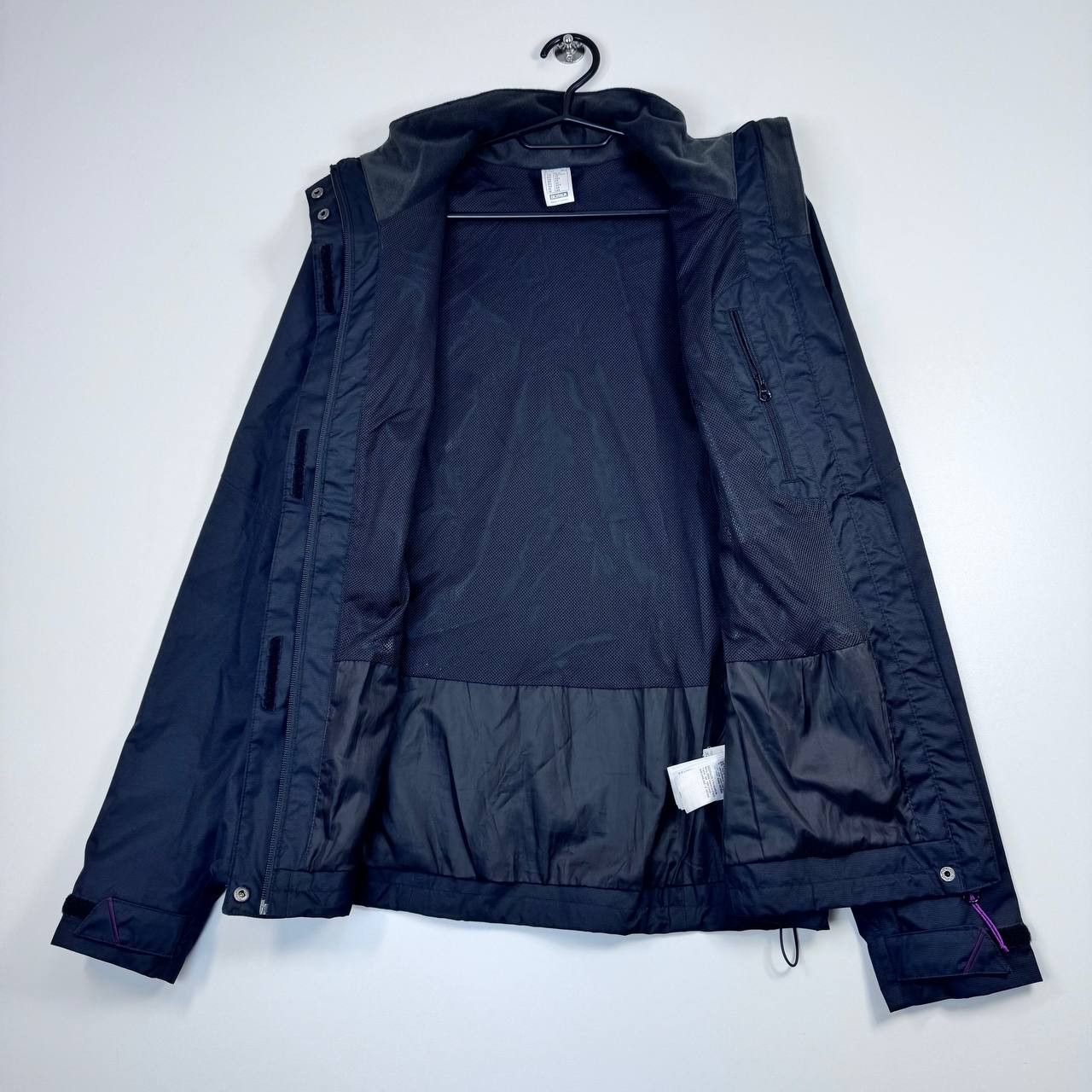 Other Quechua Decathlon Women’s Waterproof Jacket Black Hiking XS Size XS / US 0-2 / IT 36-38 - 3 Thumbnail