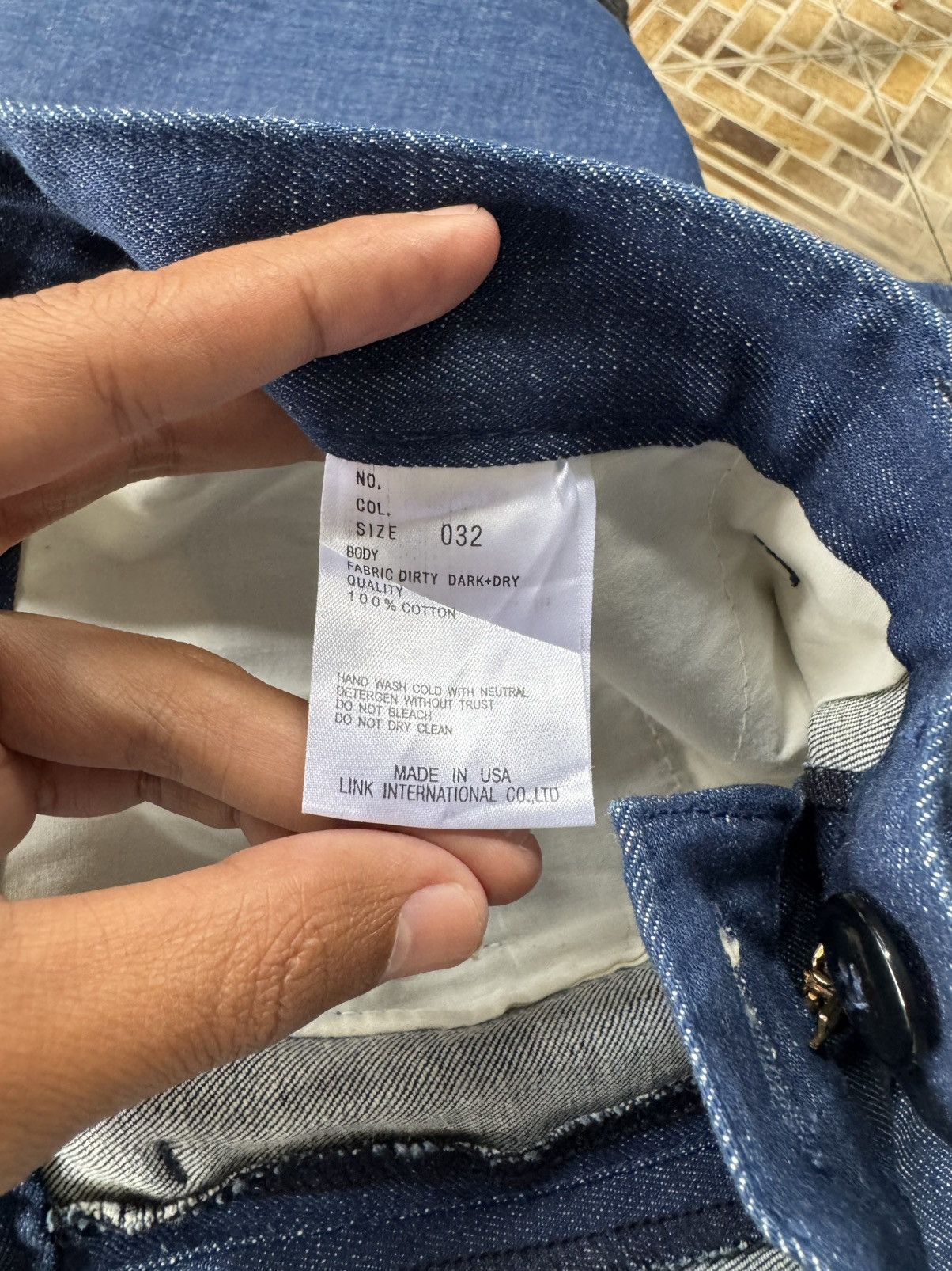 Helmut Lang HELMUT LANG BLUE DENIM SOFT JEANS PANTS Size US 29 - 8 Thumbnail