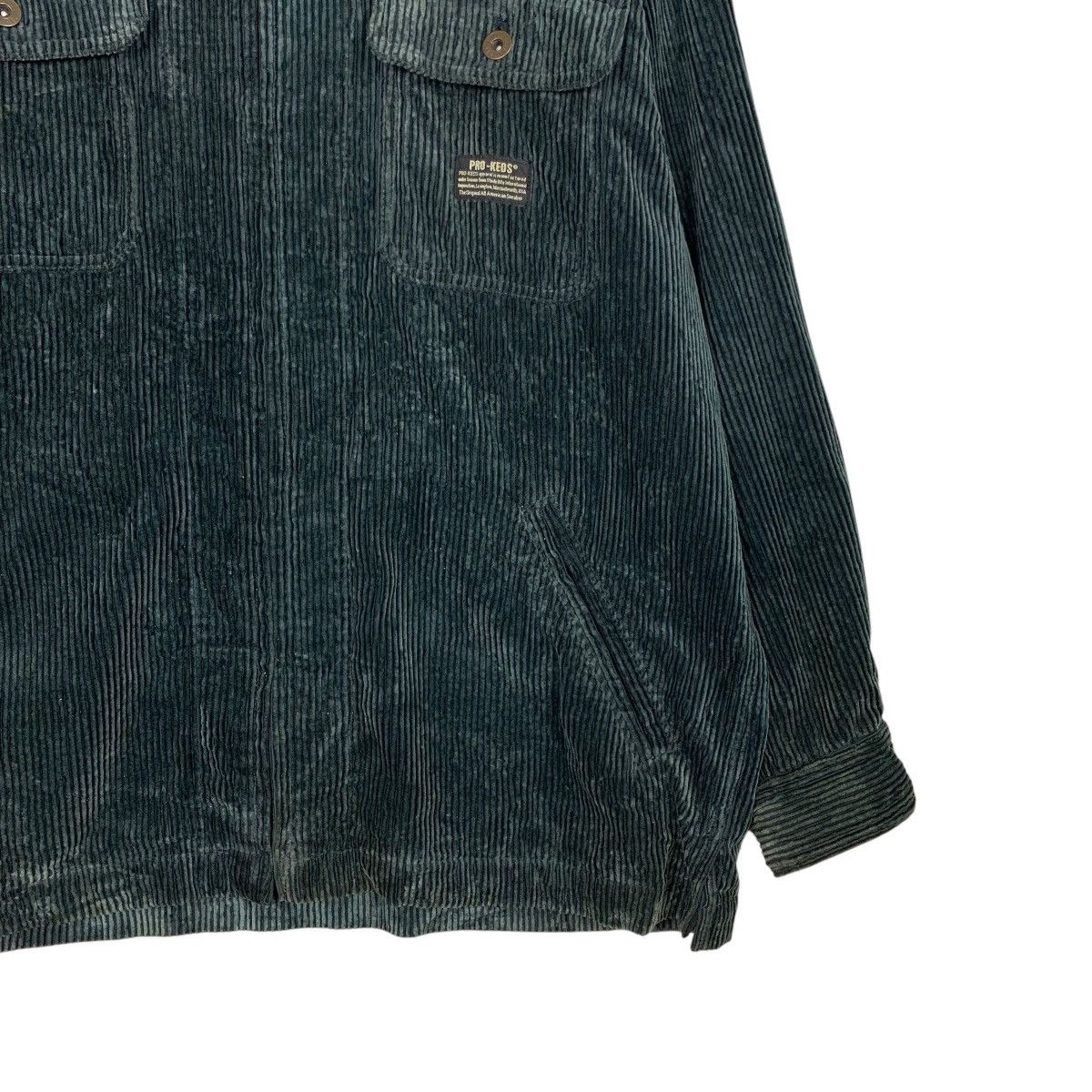 Pro-Keds PRO-KEDS Four Pocket Work Corduroy Jacket #2410-C108 Size US L / EU 52-54 / 3 - 6 Thumbnail