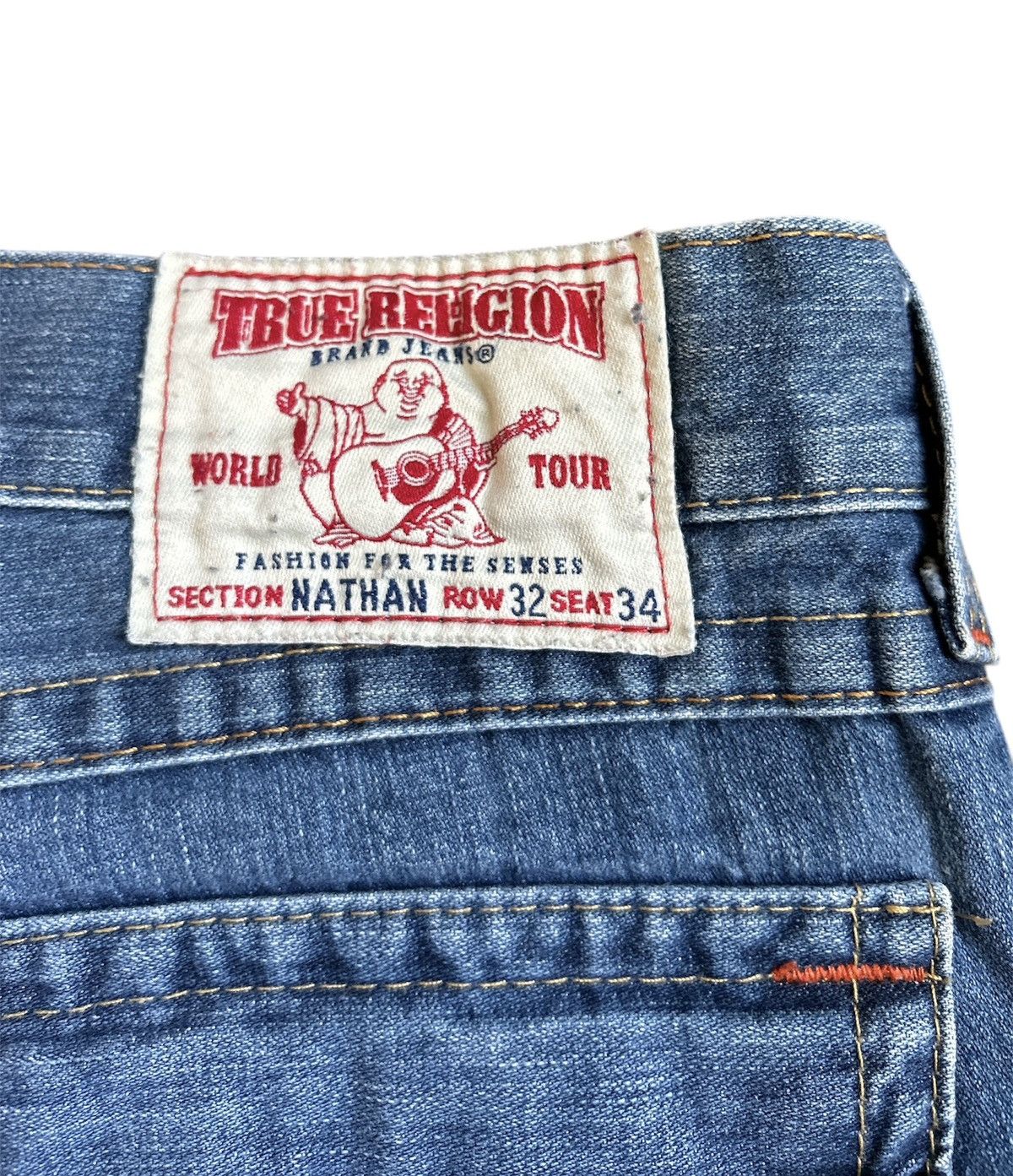 True Religion × Vintage True Religion Nathan Relaxed Straight Made in USA Size 32x34 Size US 32 / EU 48 - 6 Thumbnail