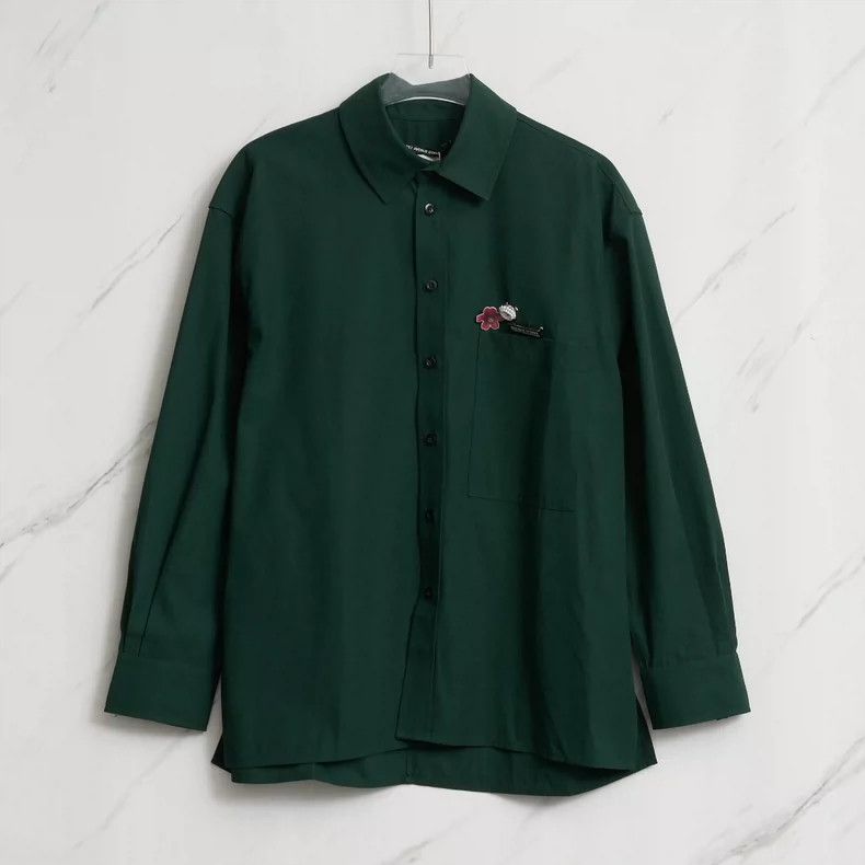 Song For The Mute Song For The Mute Men's badge long-sleeved shirt Size US S / EU 44-46 / 1 - 1 Thumbnail