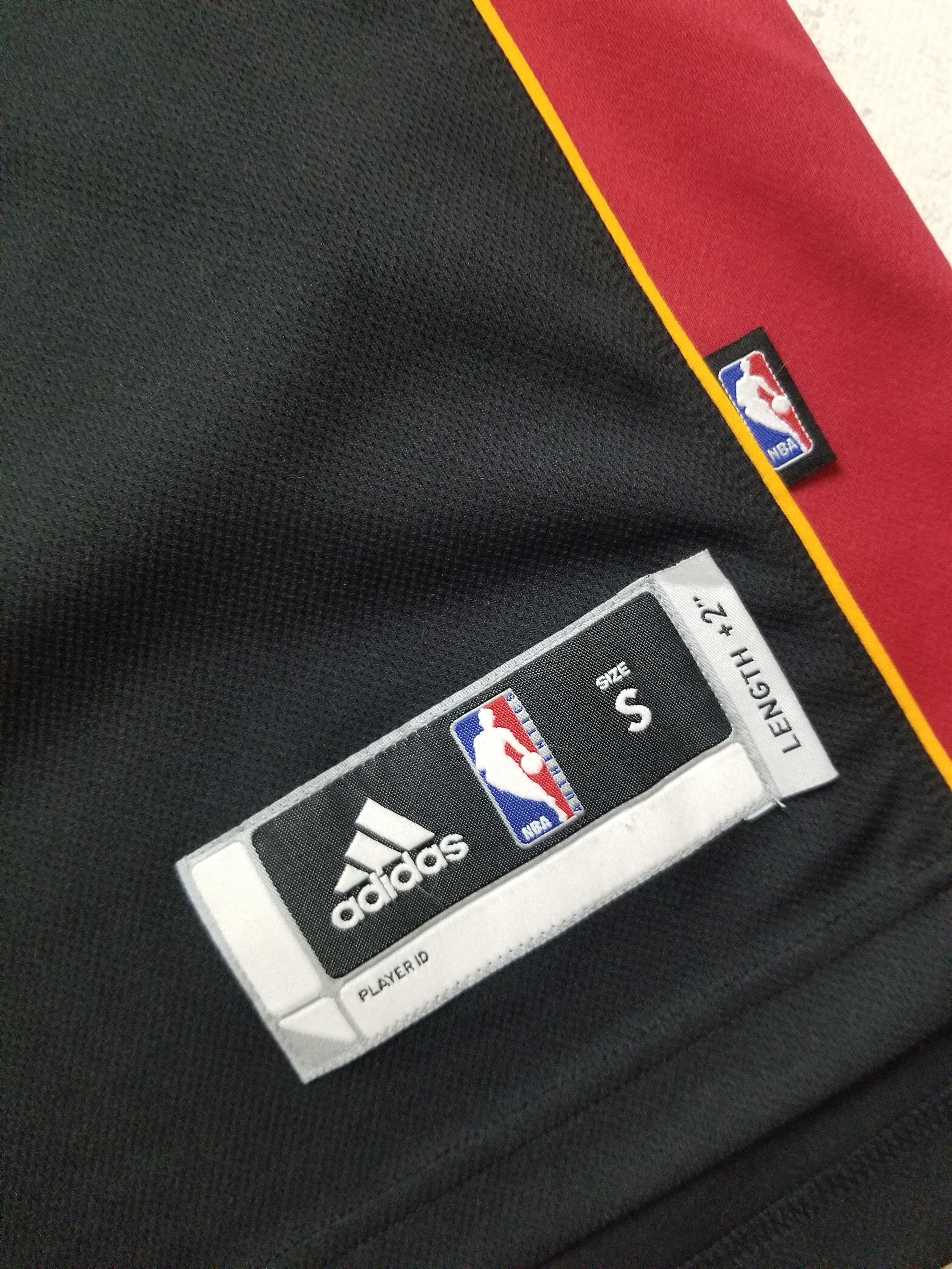 Adidas Miami "El Heat" LeBron James Latin Nights Swingman Jersey Size US S / EU 44-46 / 1 - 12 Thumbnail