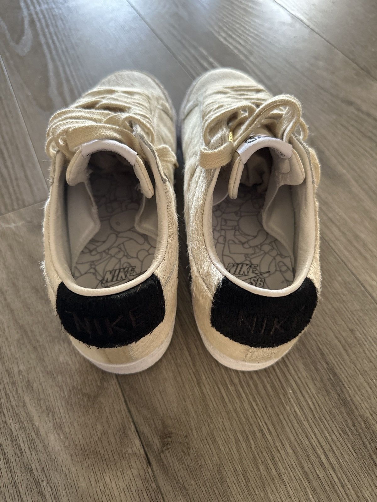Nike Nike sb blazer low medicom Size US 9.5 / EU 42-43 - 4 Thumbnail