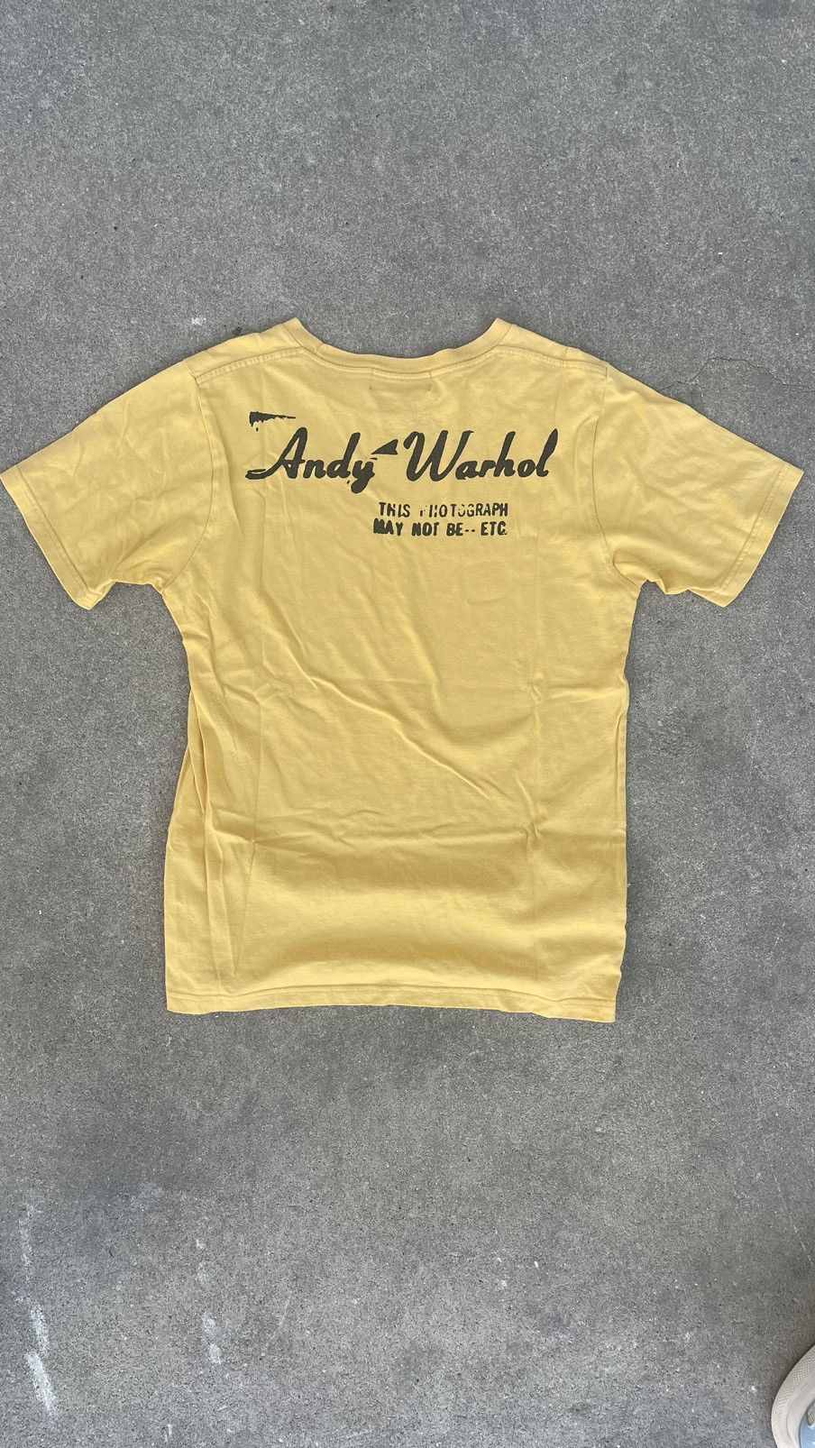 Andy Warhol × Hysteric Glamour Hysteric Glamour T-shirt by Andy Warhol Size US S / EU 44-46 / 1 - 6 Thumbnail