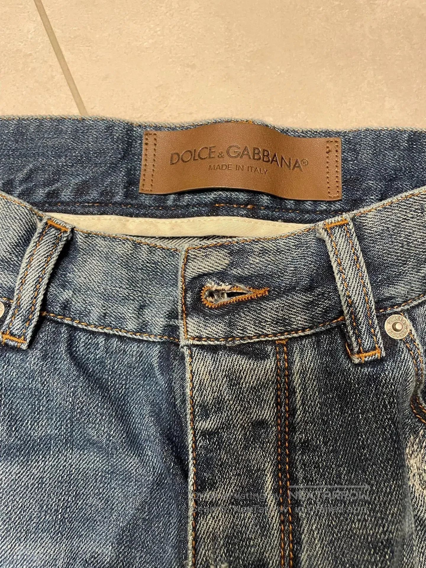 Dolce & Gabbana Dolce & Gabbana Denim Jeans. Size US 30 / EU 46 - 5 Thumbnail