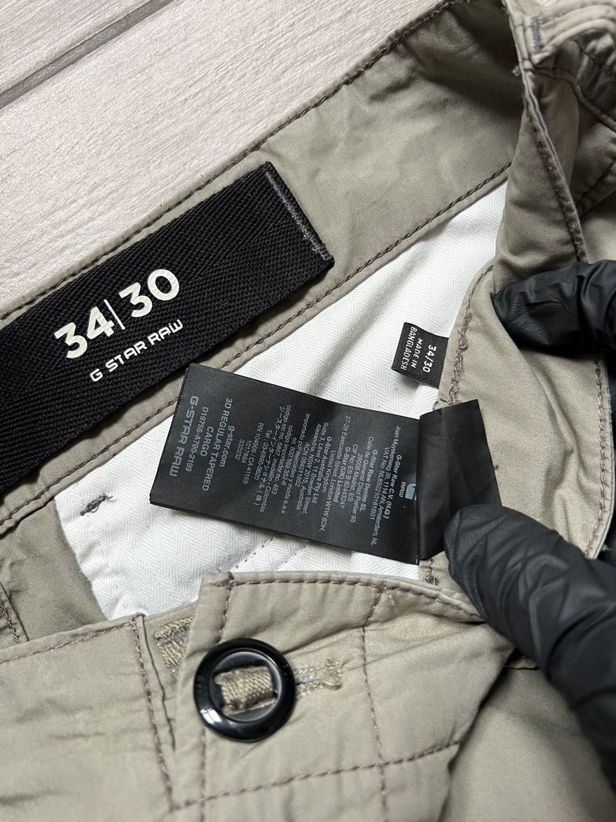 G-Star × Japanese Brand Flare G-star Multipocket Style Pants Military 34/30 Size US 34 / EU 50 - 12 Thumbnail