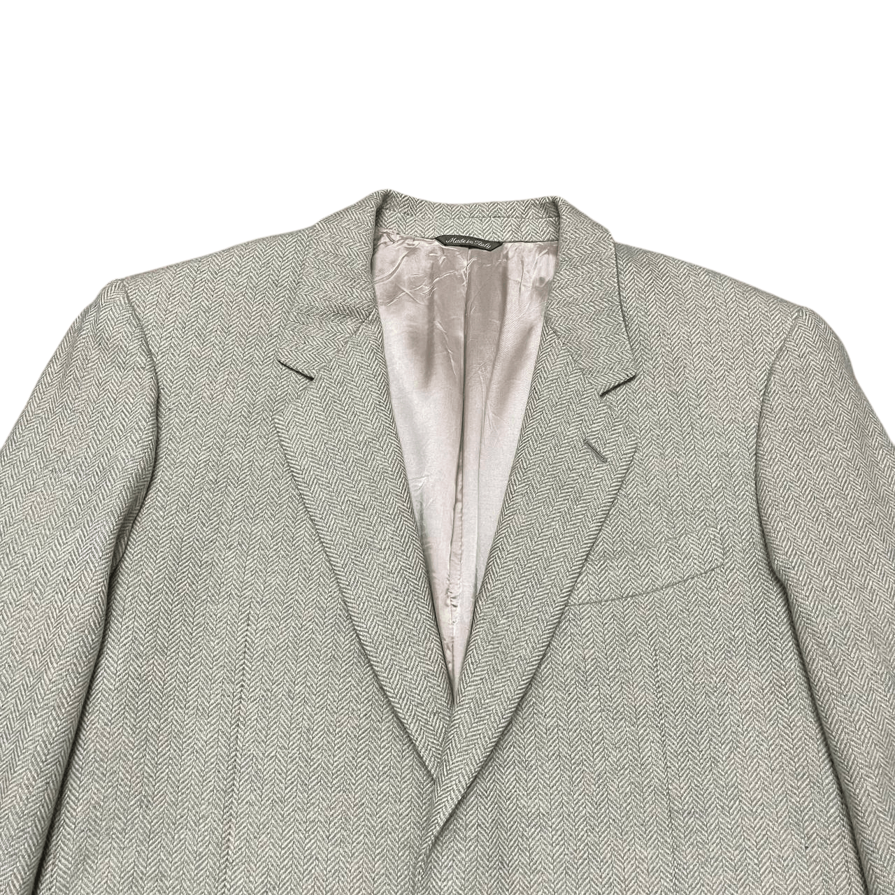 Givenchy Vintage Givenchy Gentleman Paris Wool Coat Blazer Size US M / EU 48-50 / 2 - 2 Thumbnail