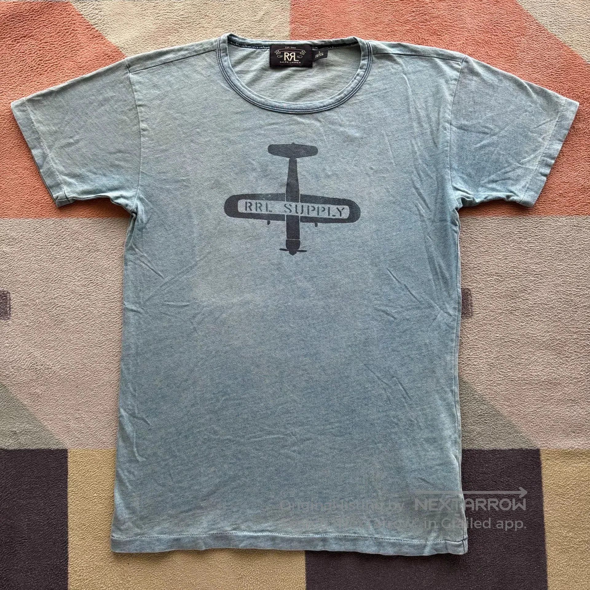 RRL Ralph Lauren Ralph Lauren RRL Short Sleeve T. Size US S / EU 44-46 / 1 - 1 Thumbnail