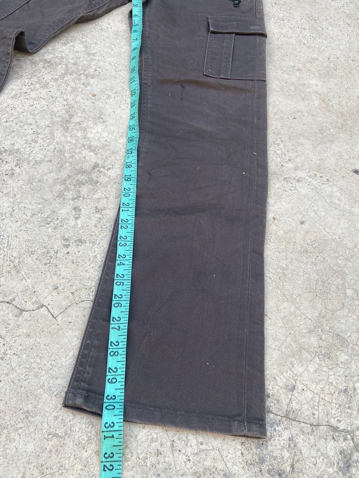 PPFM Bulls Black Style cargo pants lgb Size US 32 / EU 48 - 18 Thumbnail