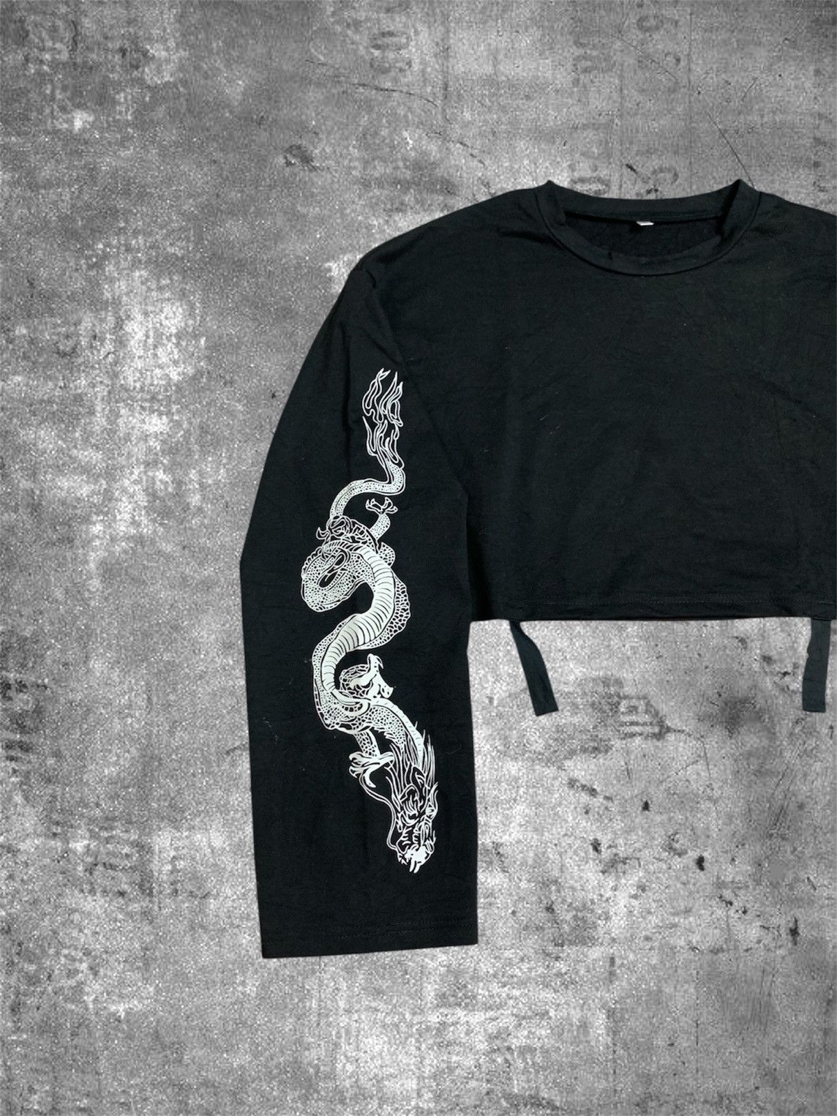 Hysteric Glamour 2000s dragon crop tops Size M / US 6-8 / IT 42-44 - 3 Thumbnail