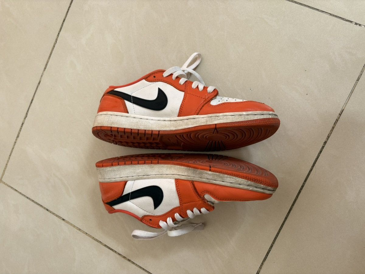 Nike Jordan 1 Low OG Starfish Size US 8.5 / EU 41-42 - 3 Thumbnail