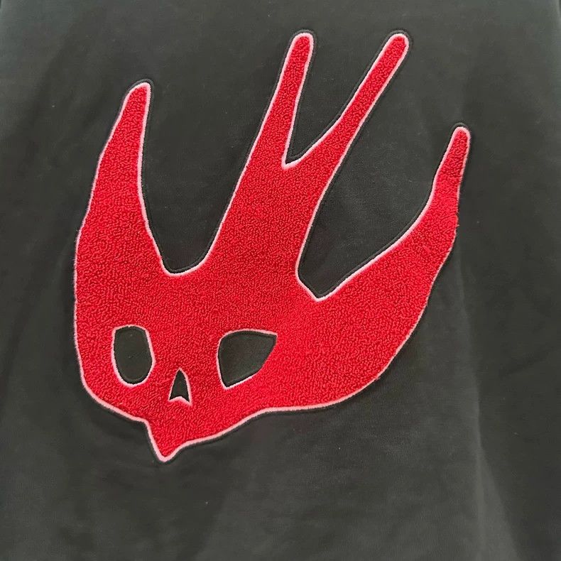 Alexander McQueen Alexander Mcqueen Black sweatshirt Size S / US 4 / IT 40 - 3 Thumbnail
