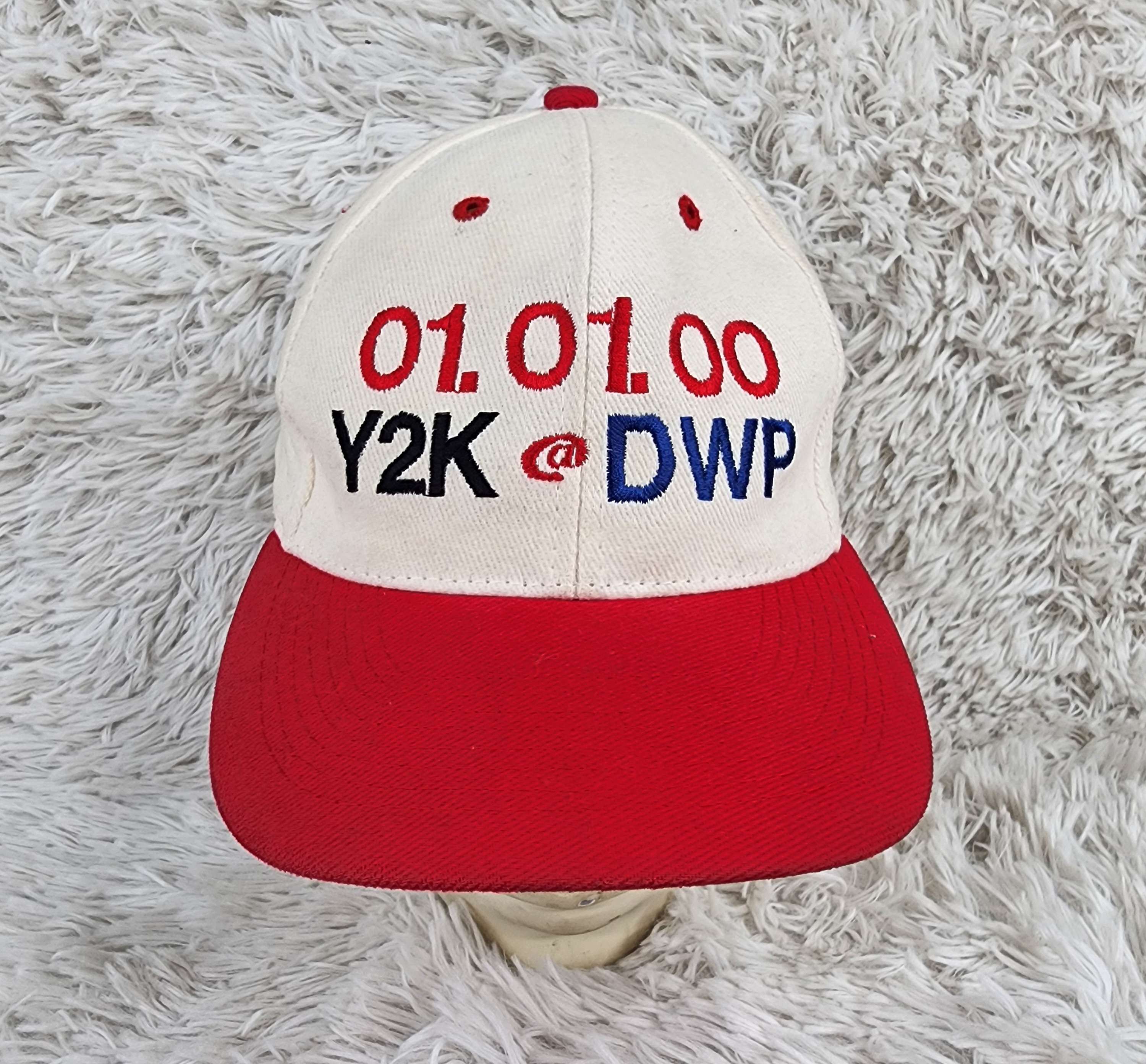 Other Vintage Y2K 01.01.00 DWP cap hat Size ONE SIZE - 2 Thumbnail