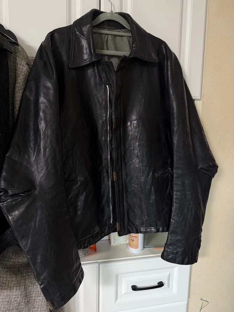 Carol Christian Poell Carol Christian Poell Leather Jacket-2508 Size US M / EU 48-50 / 2 - 7 Thumbnail