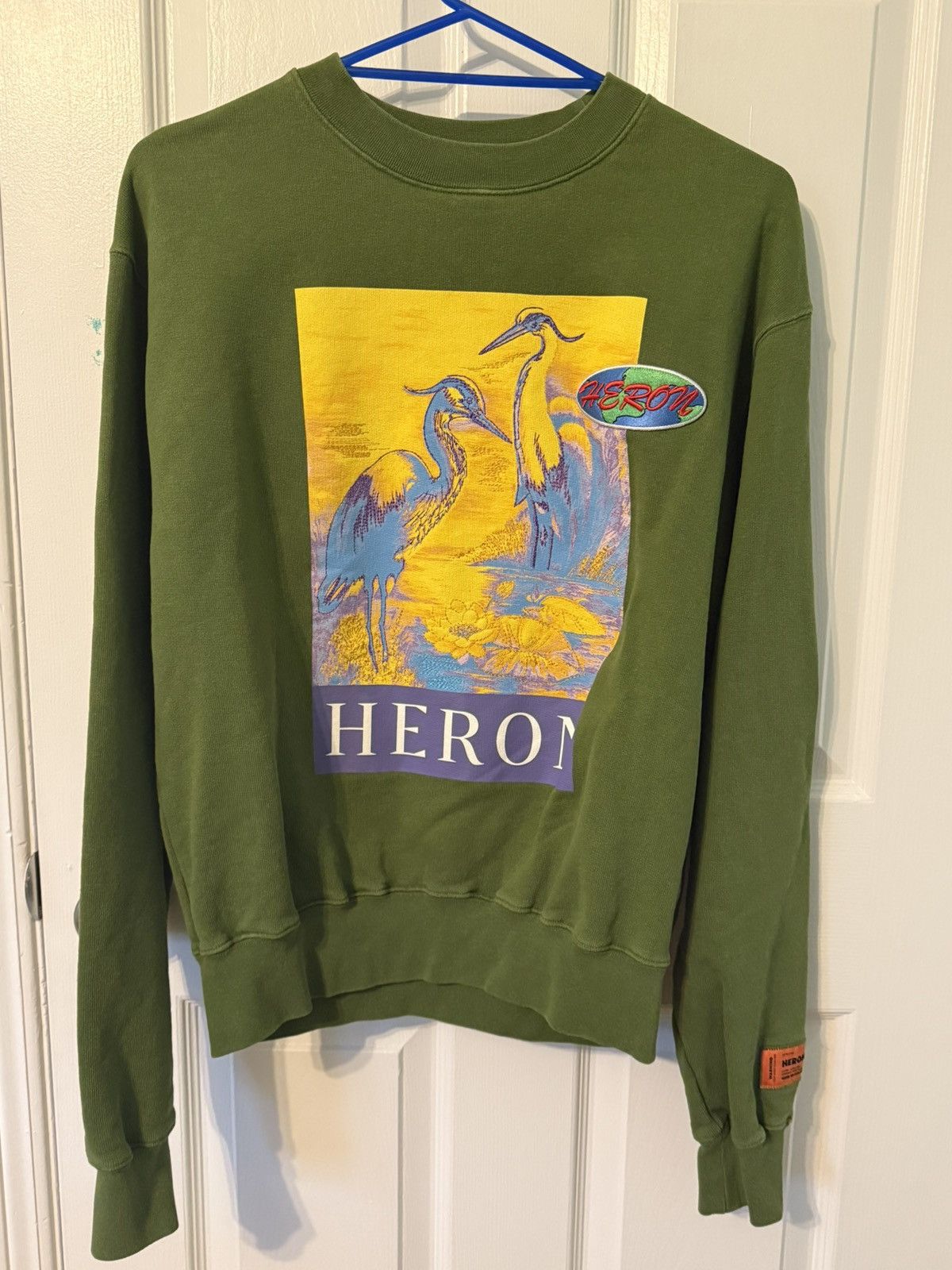 Heron Preston Heron Preston sweater Size US XS / EU 42 / 0 - 1 Thumbnail