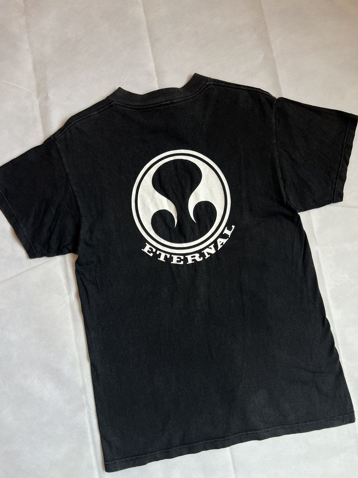 Eternal Vintage Eternal Japanese Brand Black Tshirt Size US M / EU 48-50 / 2 - 2 Thumbnail