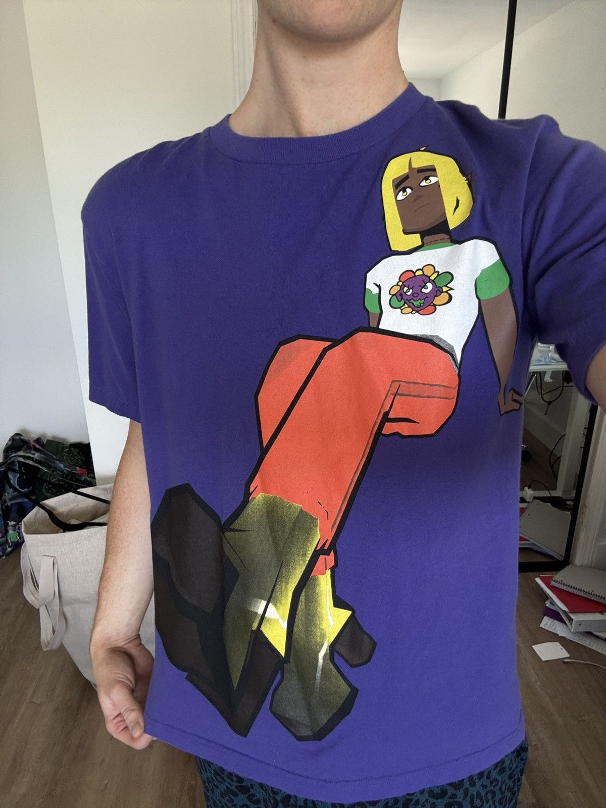 Heaven by Marc Jacobs Heaven Marc Jacobs RareTechno Girl Tee Size US M / EU 48-50 / 2 - 3 Thumbnail