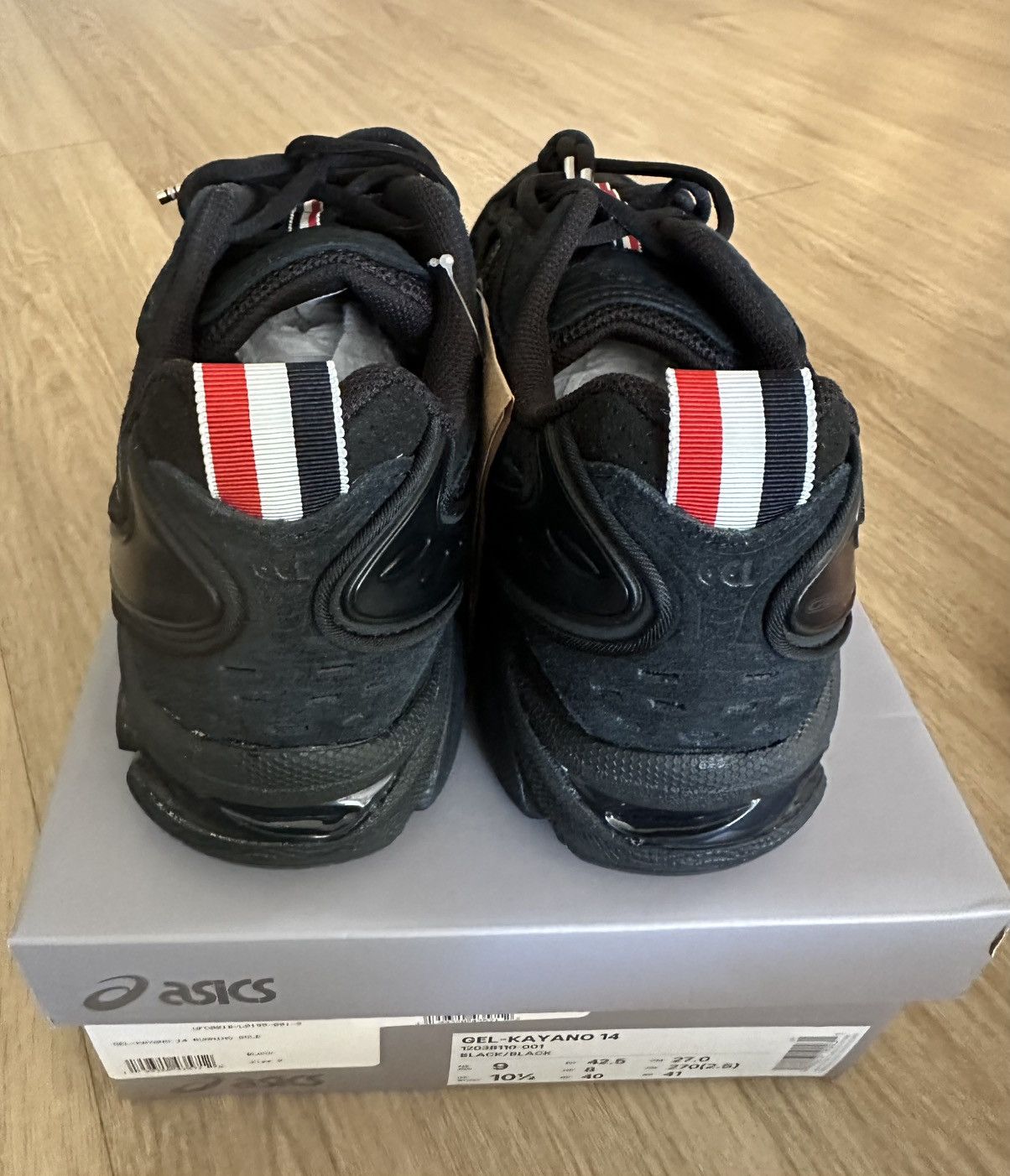 Thom Browne ASICS GEL-KAYANO 14 RUNNING SOLE Size US 9 / EU 42 - 7 Thumbnail