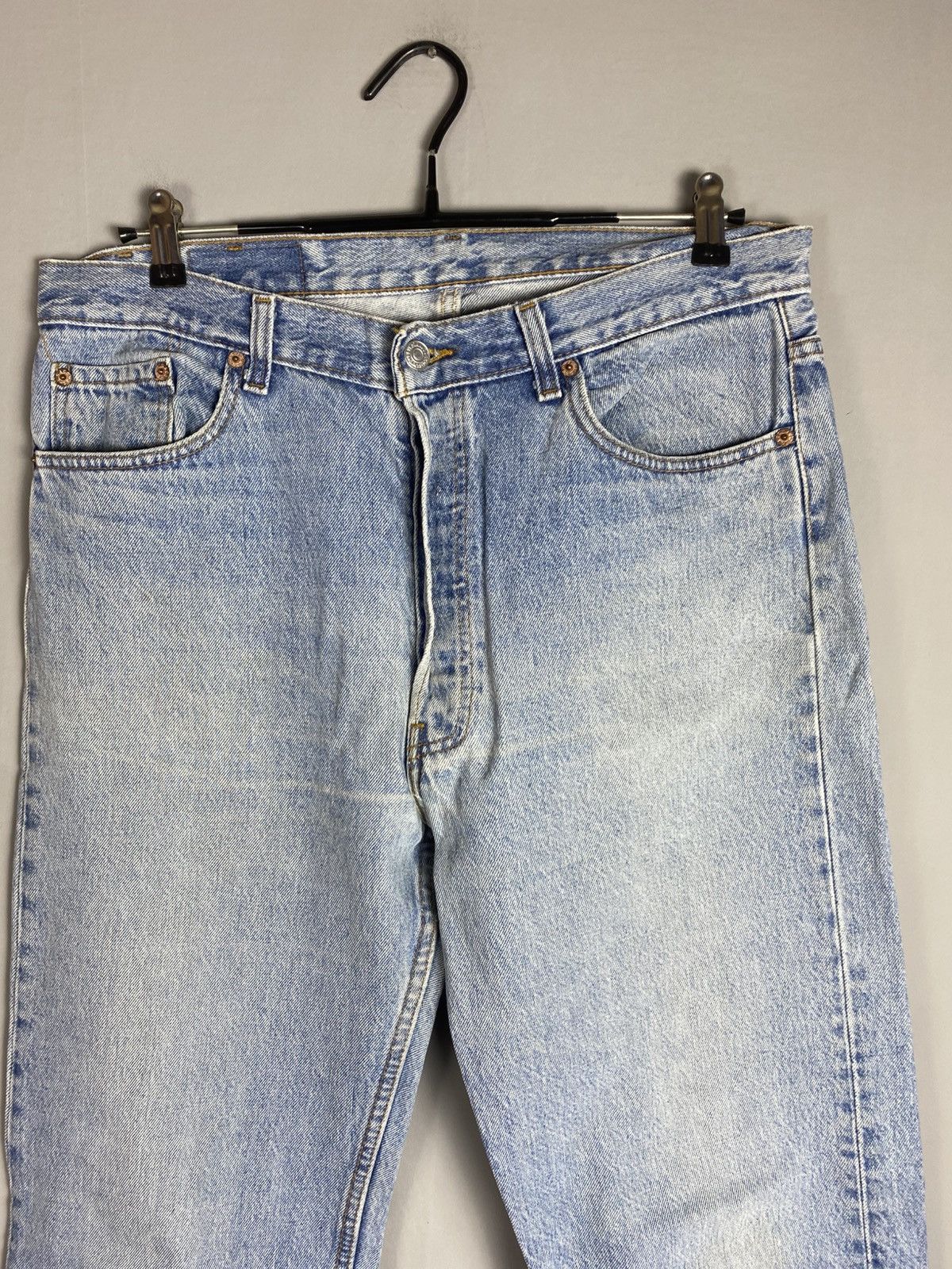 Levi's Vintage 90s Levi’s 501 jeans denim Size US 36 / EU 52 - 6 Thumbnail