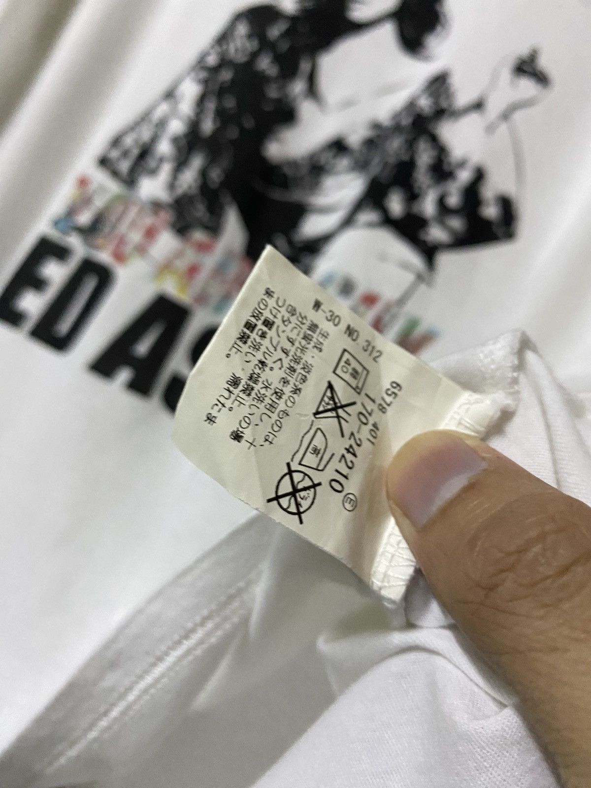 Hysteric Glamour × Japanese Brand × Takeo Kikuchi TAKEO KIKUCHI Bewitching Chous Longsleeve Inspired Hysteric Size US L / EU 52-54 / 3 - 8 Thumbnail